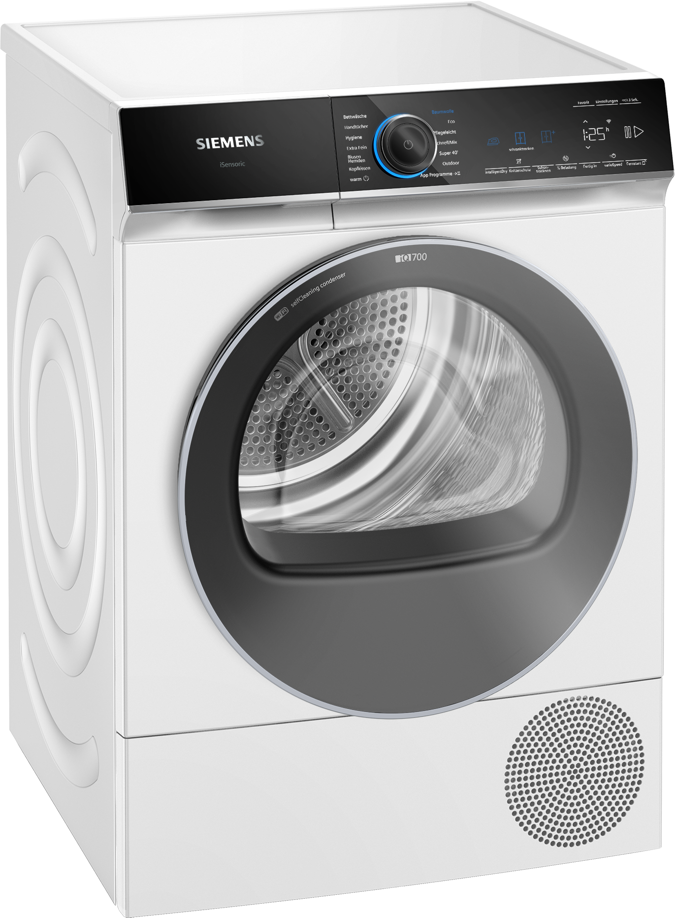 SIEMENS Wärmepumpentrockner "WQ46B2D41" iQ700 günstig online kaufen
