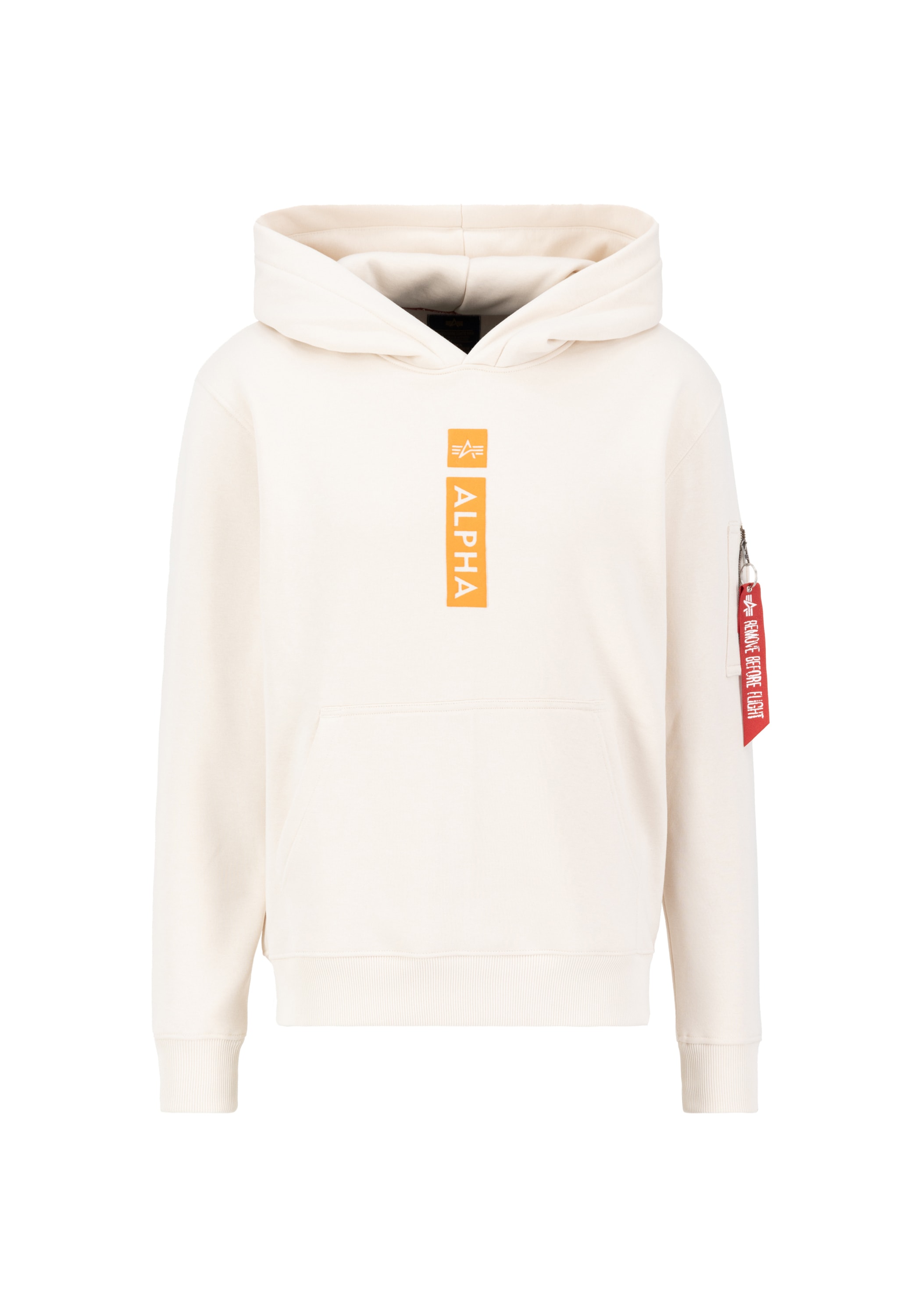 Alpha Industries Hoodie "Alpha Puff Print Hoodie" günstig online kaufen