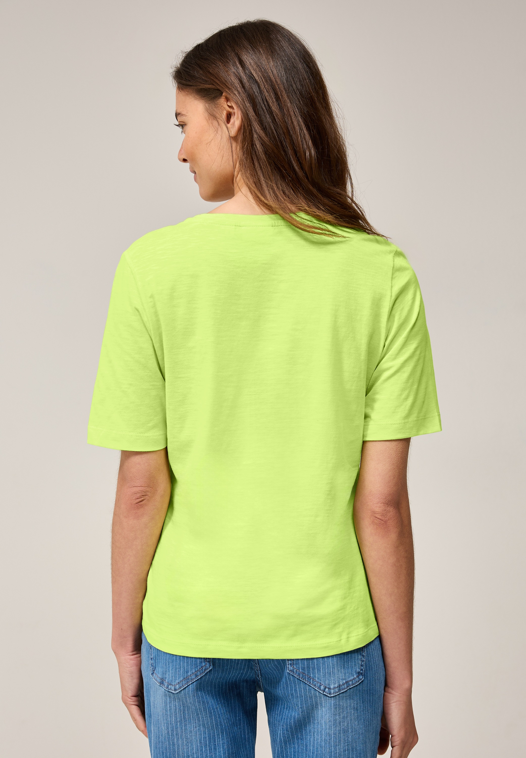 Cecil V-Shirt, mit V-Ausschnitt