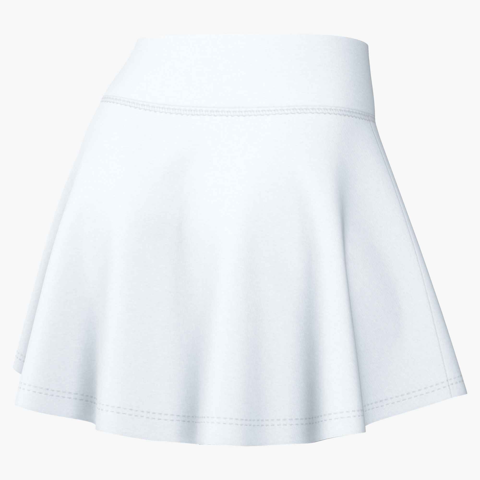 Nike Tennisrock »W NK ONE DF HR SKIRT CPSL SPD«