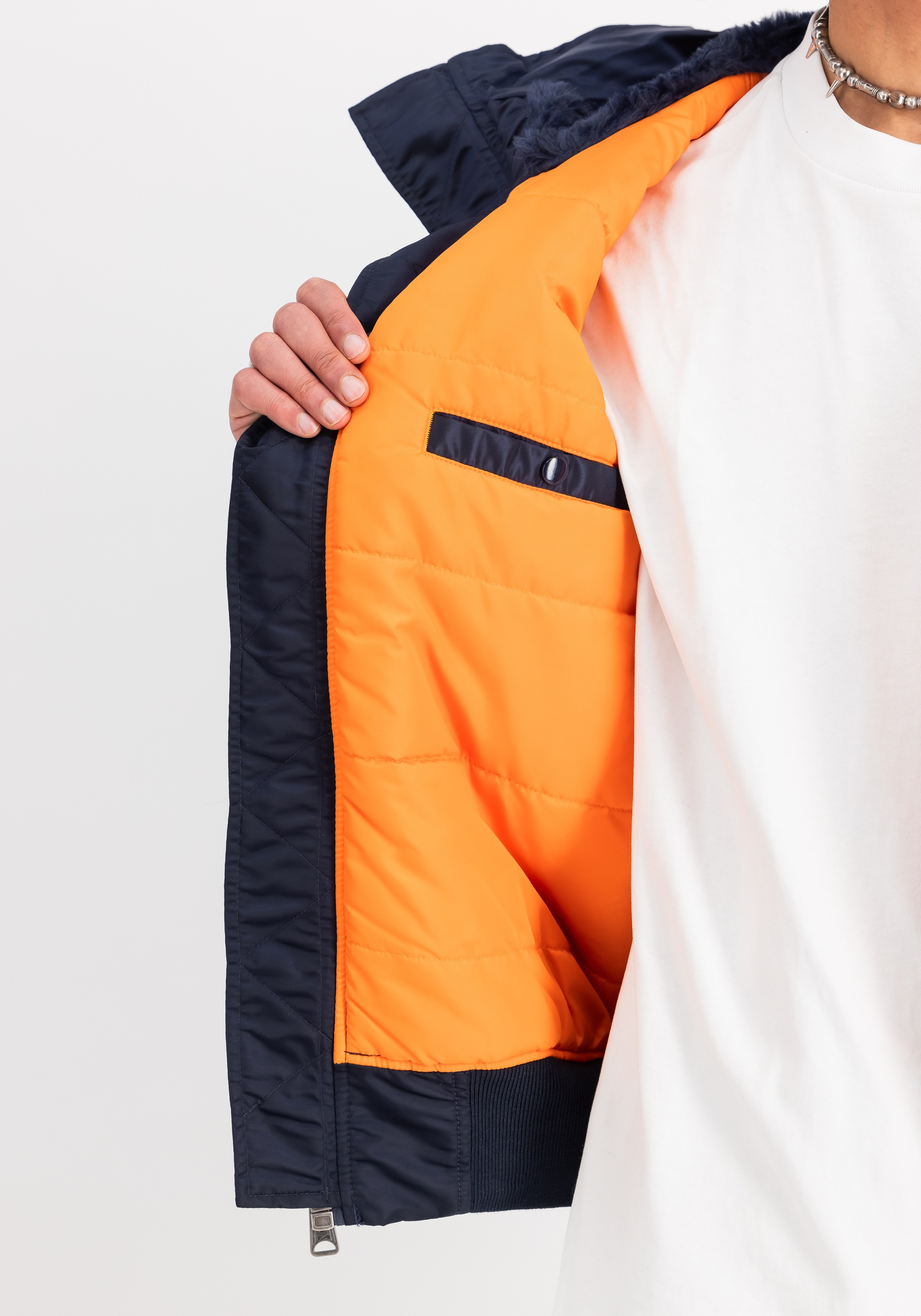 Alpha Industries Bomberjacke »Alpha Industries Men - Bomber Jackets MA-1 Hooded«