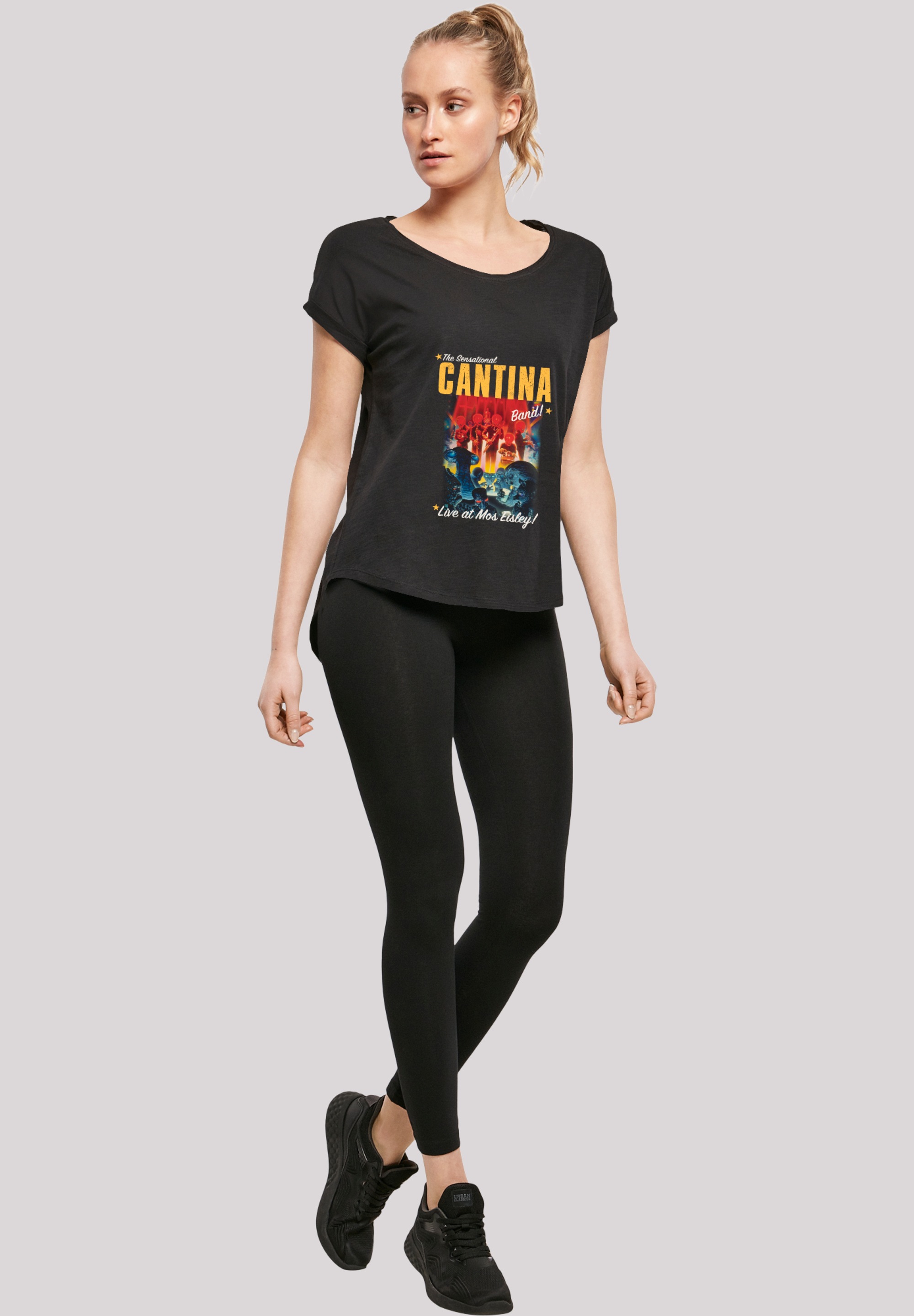 F4NT4STIC T-Shirt »Star Wars Cantina Band«, Premium Qualität
