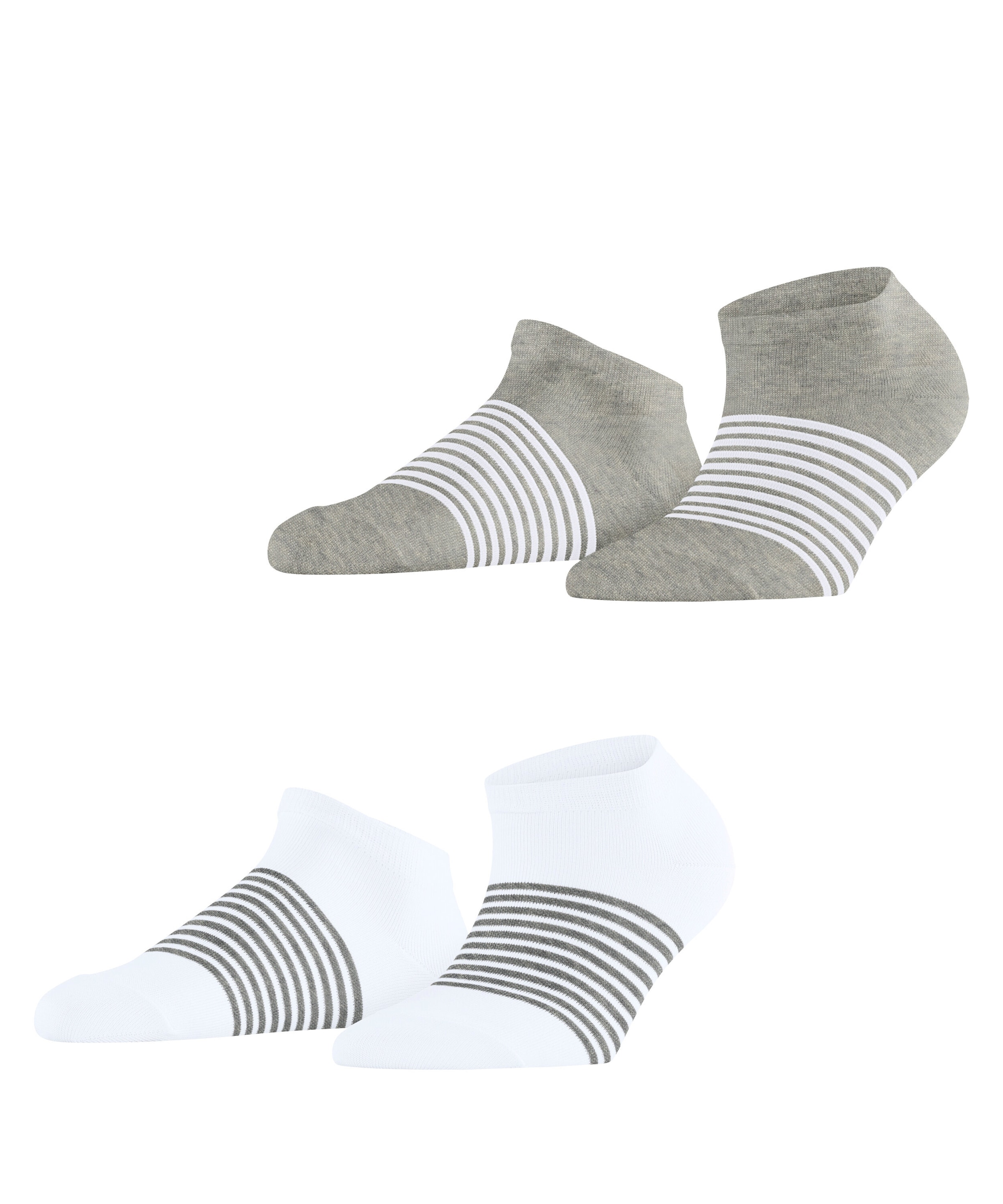 Esprit Sneakersocken »Summer Stripe 2-Pack« 2 Stk. tlg.