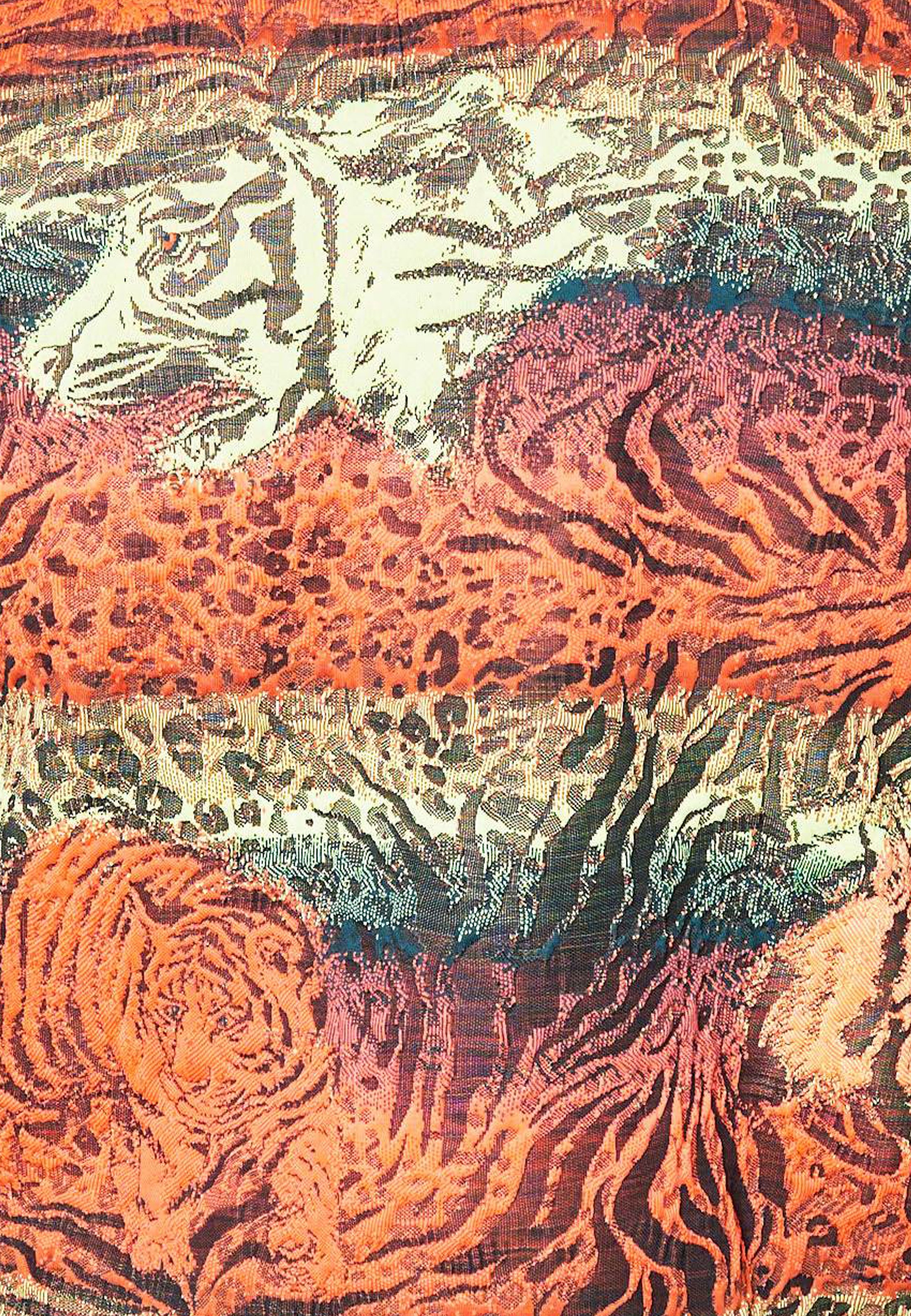 Rusty Neal Sweatshirt »Rusty Neal Sweater«, im trendigen Tiger-Design