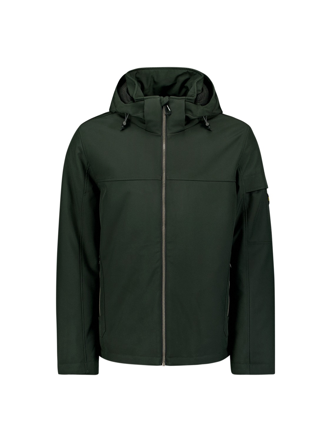 NO EXCESS Softshelljacke »No Excess Softshell-Kapuzenjacke«