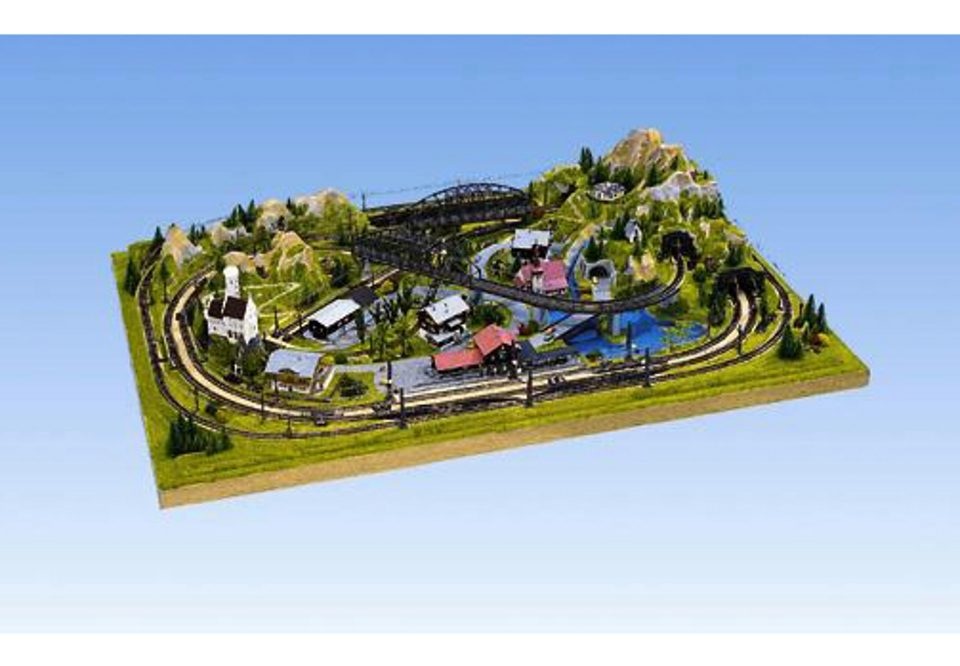 Modelleisenbahn-Fertiggelände Cortina, Spur Z