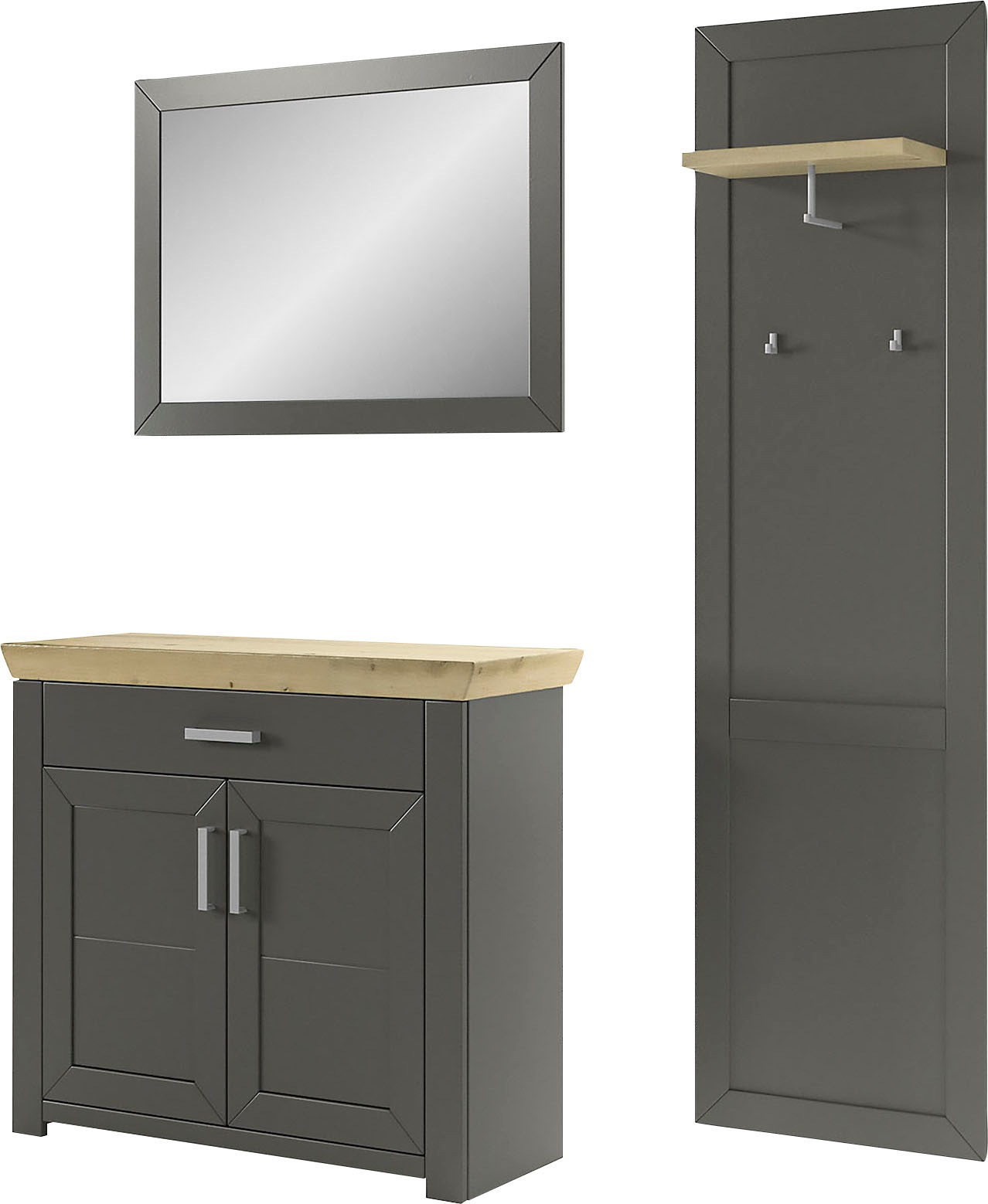 Thumbnail - set one by Musterring Garderoben-Set "GA York Kombi 59" Set, 3 Stk. tlg.