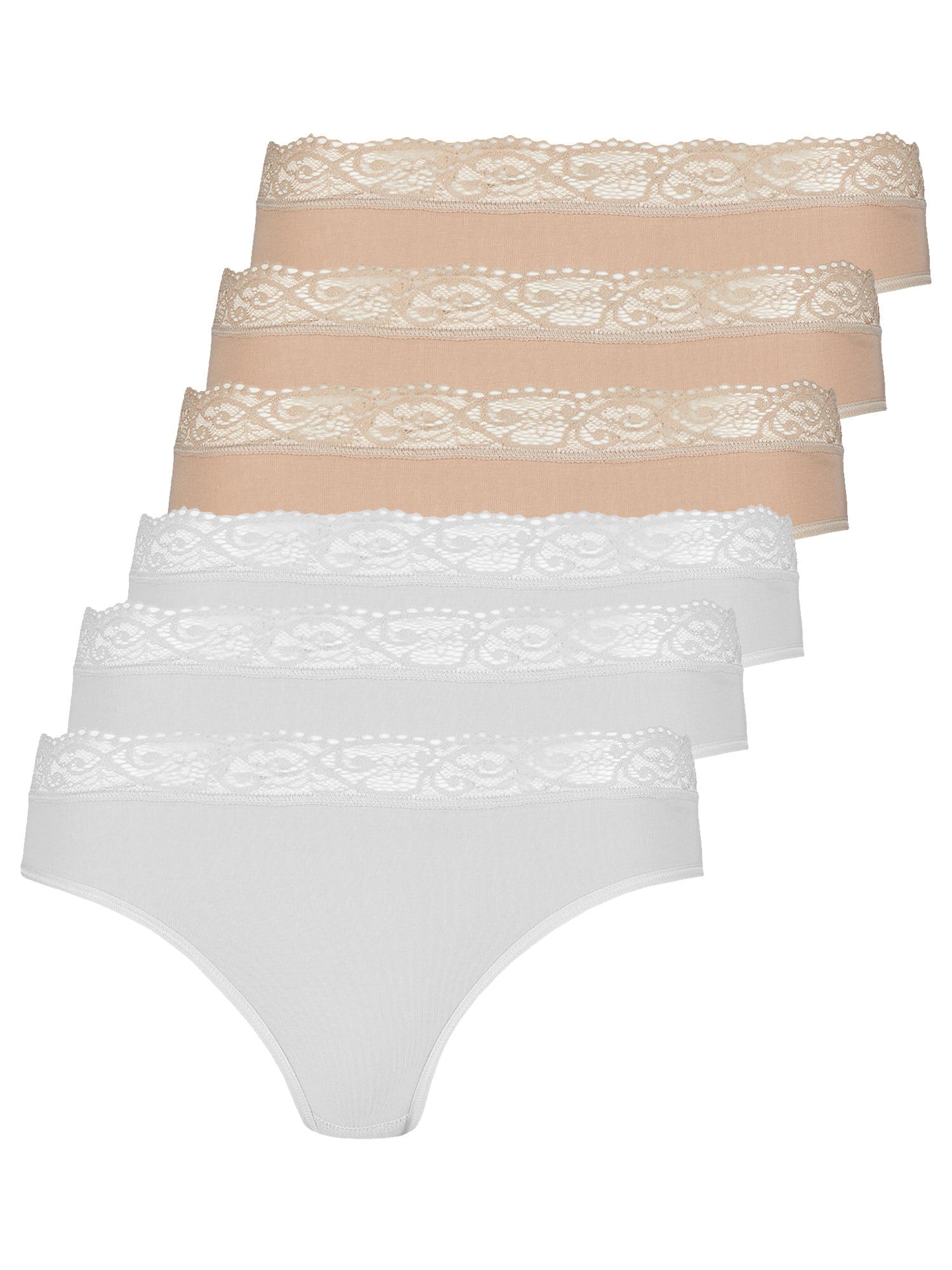 Nina Von C. Jazz-Pants Slips "6er Pack Jazzpant Slipboutique"