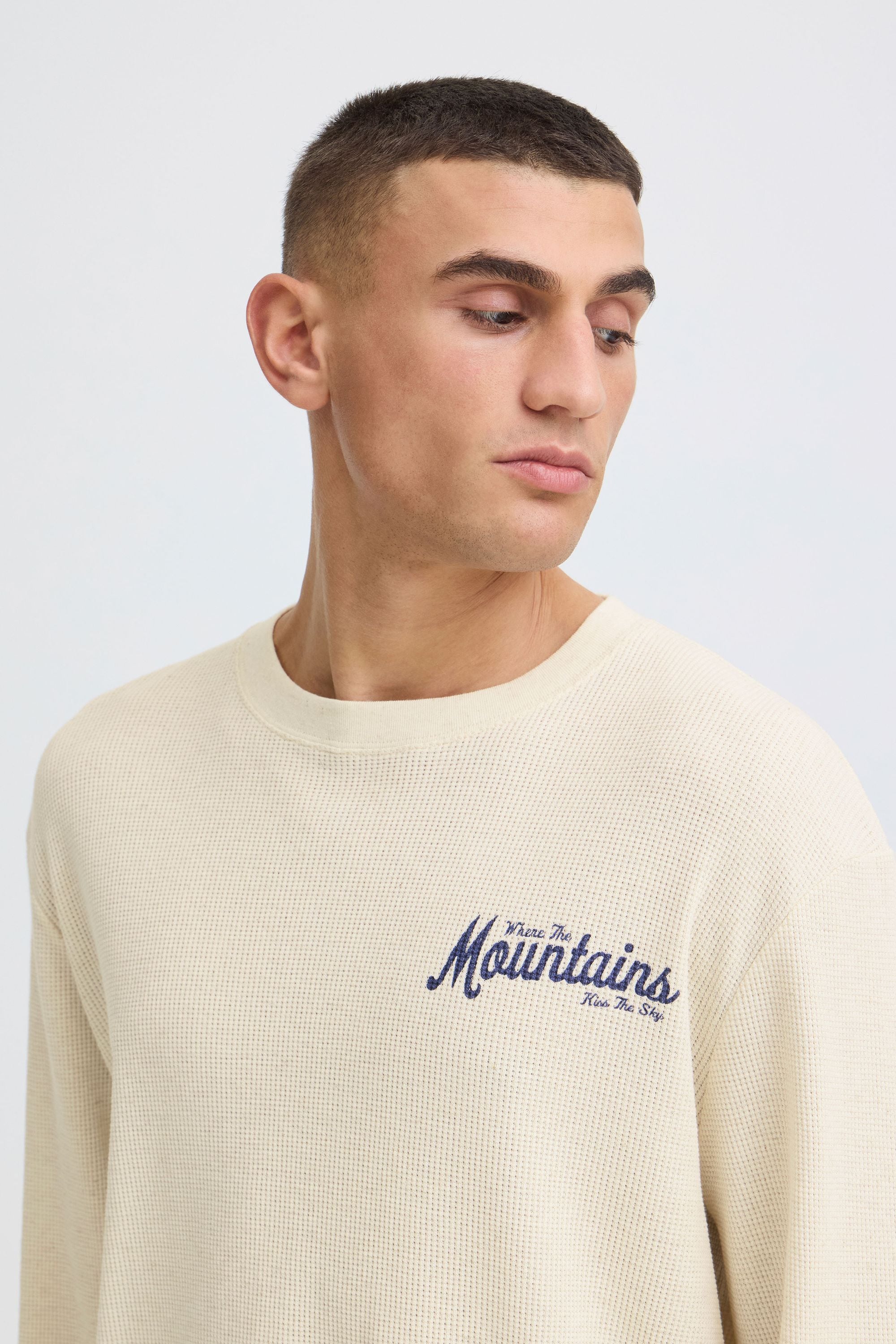 !Solid Langarmshirt »Langarmshirt SDUrton«