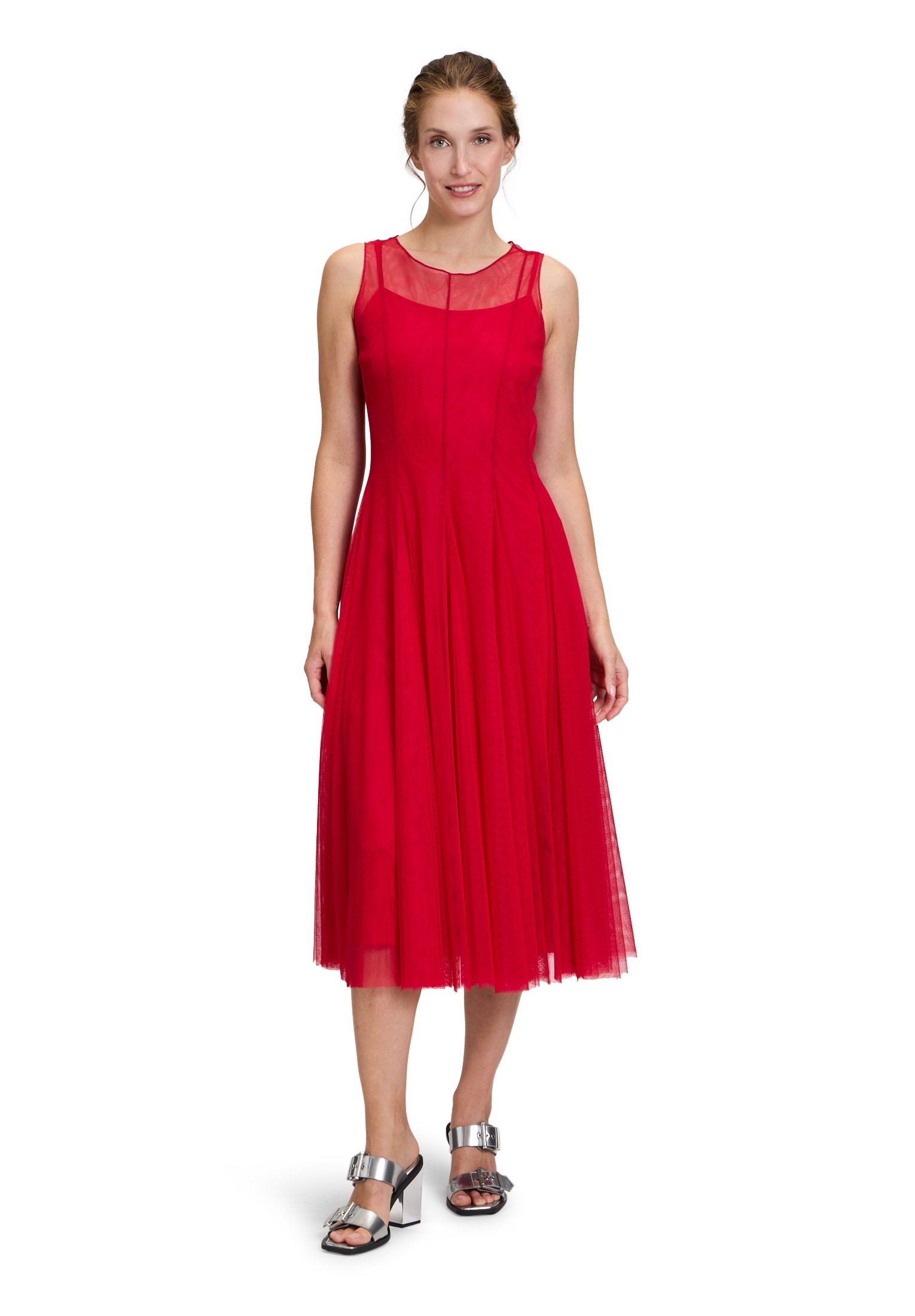 Vera Mont Cocktailkleid "Damen Cocktailkleid figurbetont" Ohne Tasche Nahtf günstig online kaufen