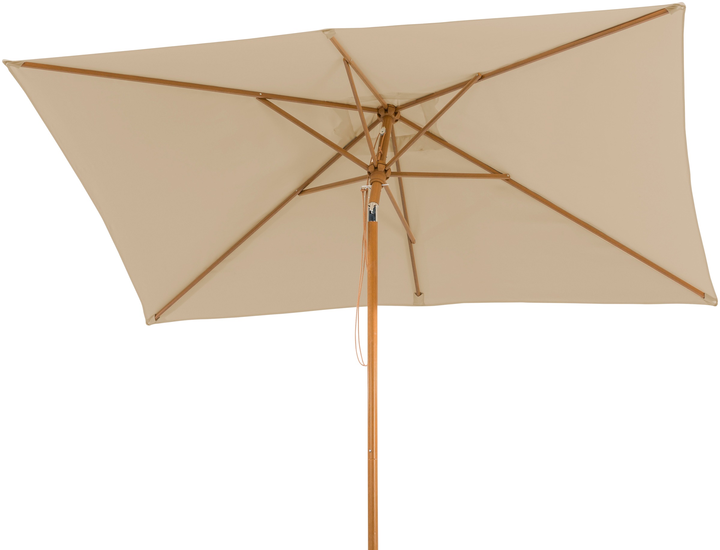 Schneider Schirme Malaga Patio Umbrella Beige 2