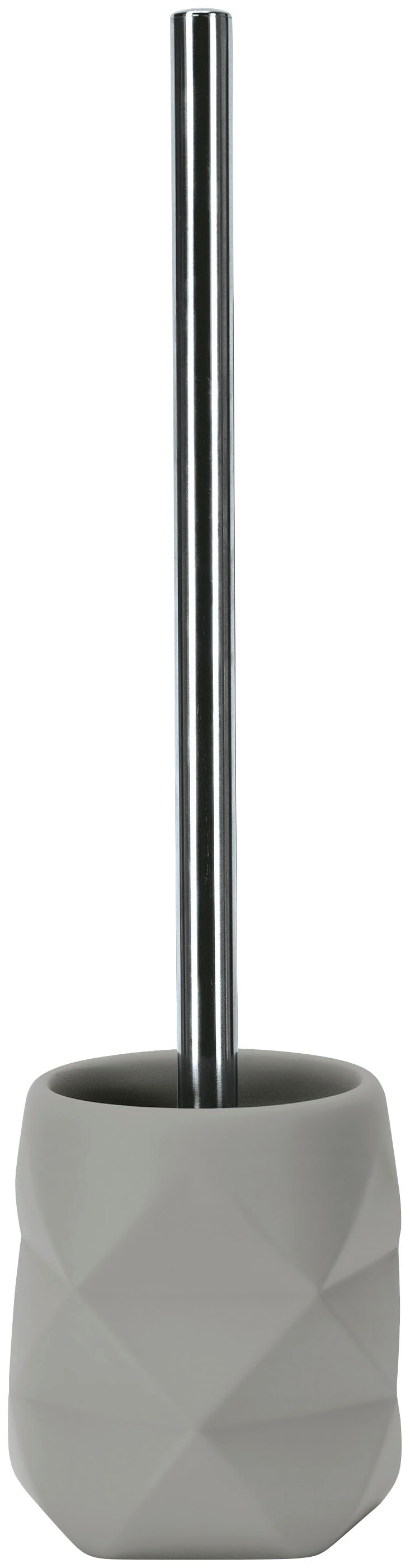 Kleine Wolke WC-Garnitur "Crackle" 2 Stk. aus Polyresin (Kunststein) günstig online kaufen