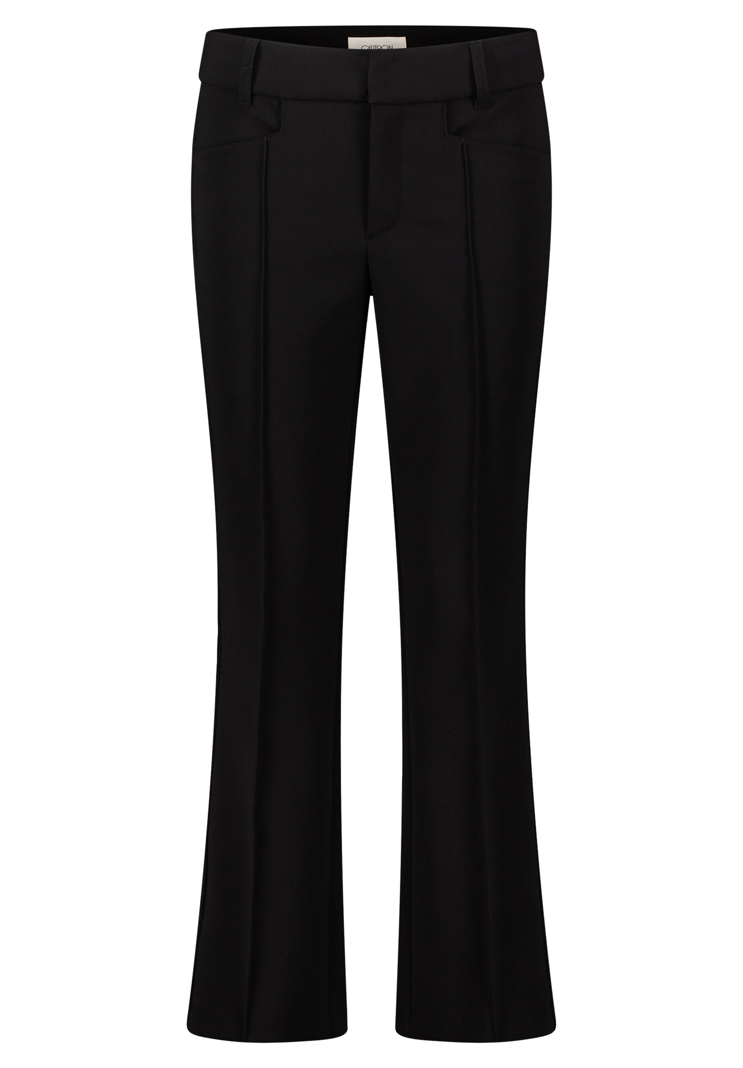 Cartoon Bügelfaltenhose "Damen mit Biesen" Biese günstig online kaufen