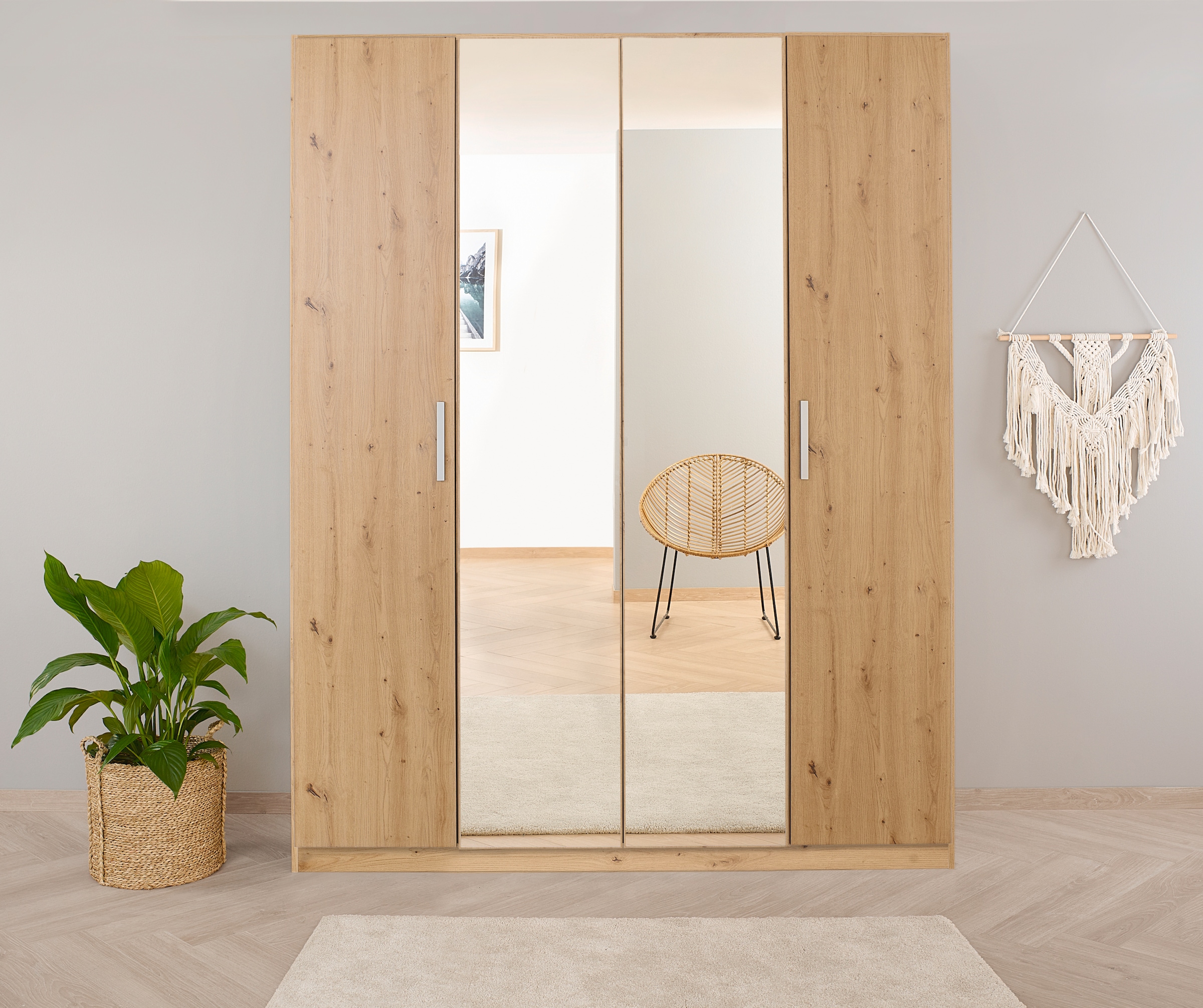 rauch Drehtürenschrank "Kleiderschrank Schrank Garderobe Ankleide KOLUNA mi günstig online kaufen