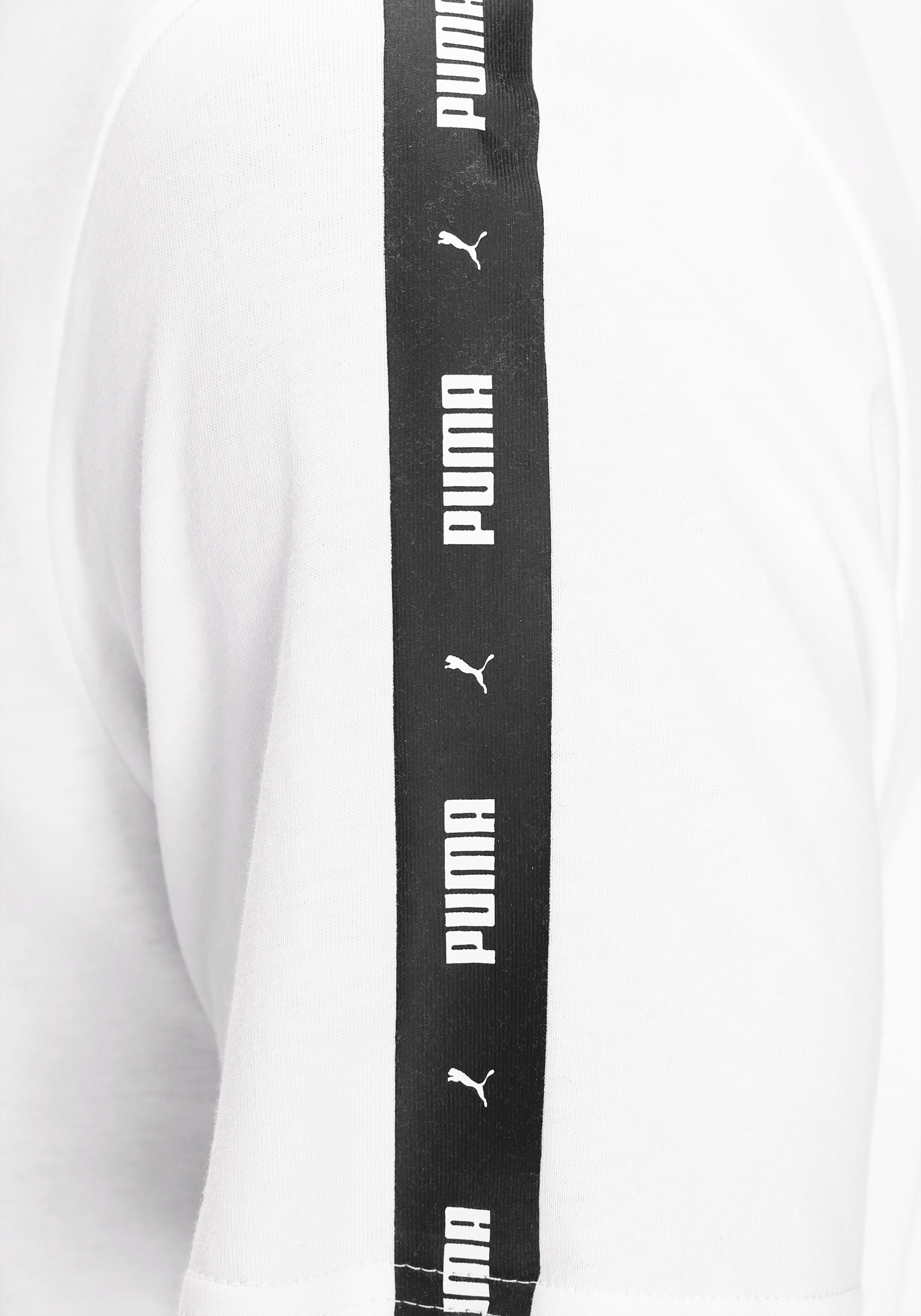 PUMA T-Shirt »ESS+ TAPE TEE«