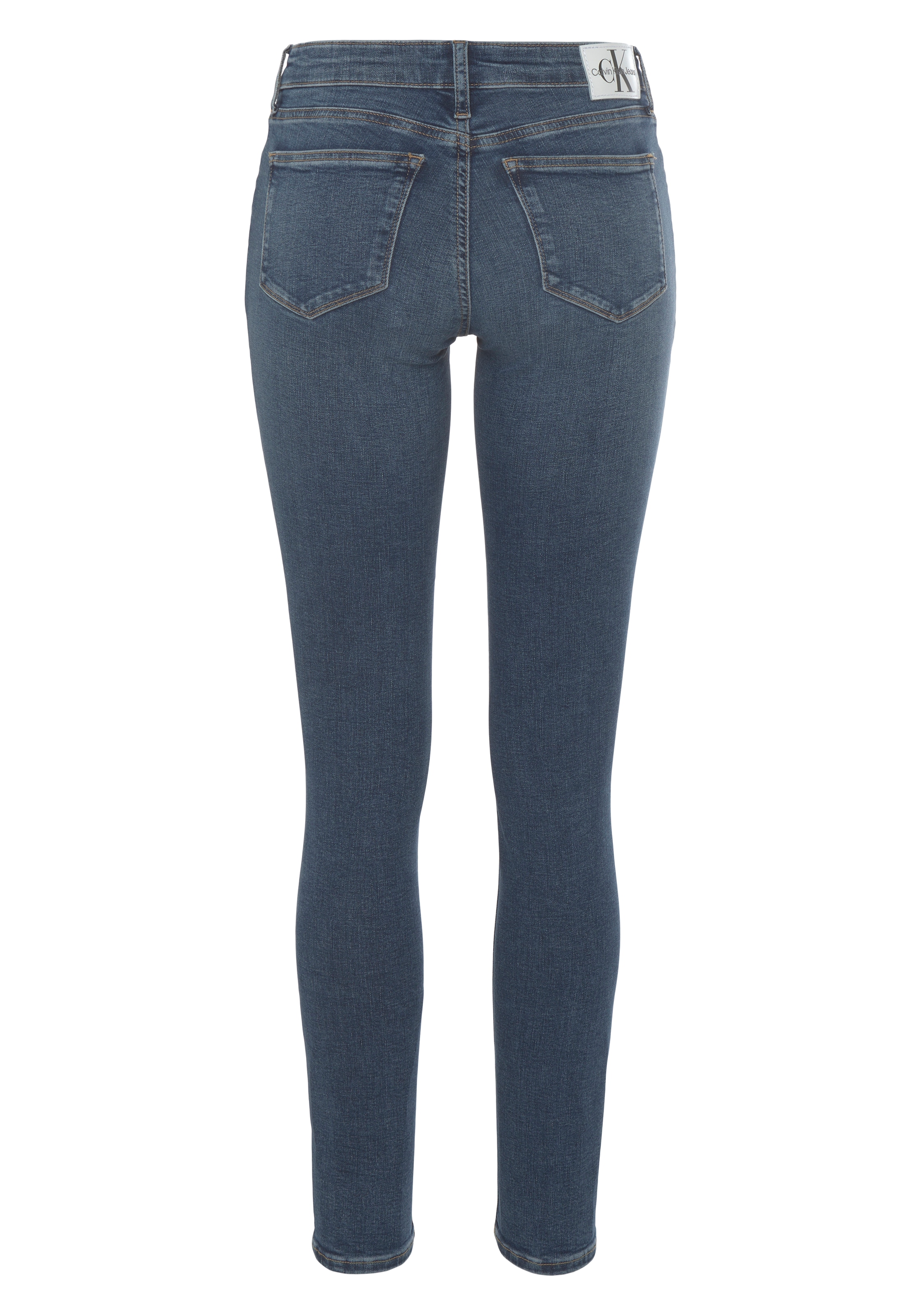 Calvin Klein Jeans Skinny-fit-Jeans »MID RISE SKINNY«