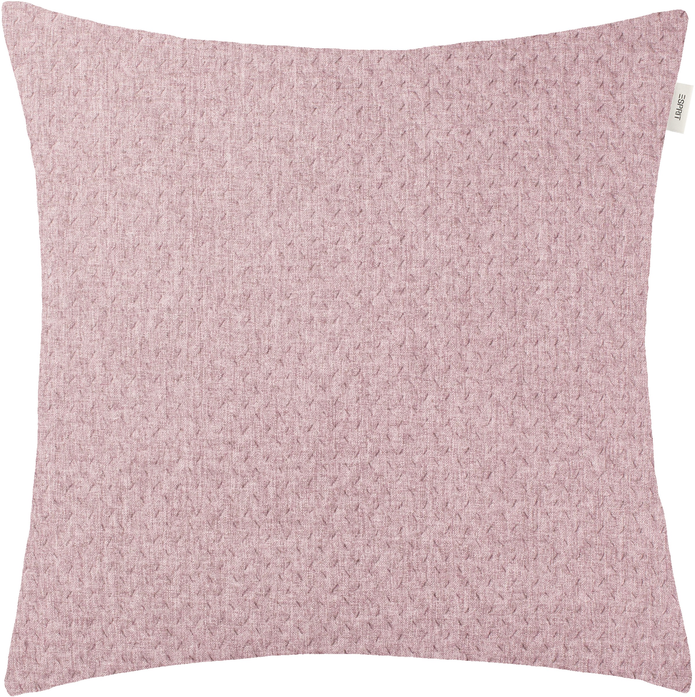 Esprit Kissenhülle "Harp Structure, Wendekissenhülle ohne Füllung, 1 Stück" günstig online kaufen