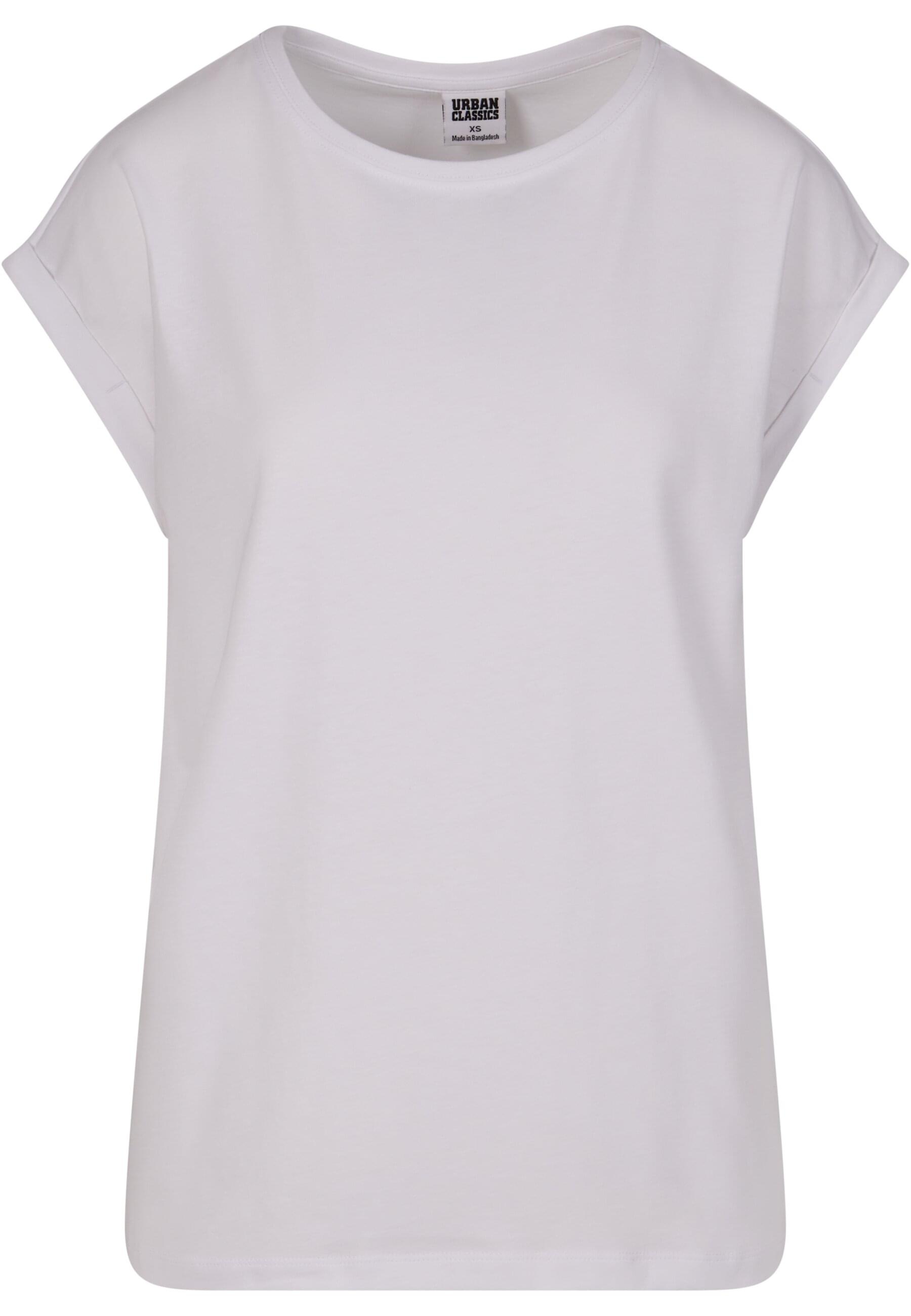 URBAN CLASSICS T-Shirt »Urban Classics Damen Ladies Extended Shoulder Tee 2-Pack«, (1 tlg.)