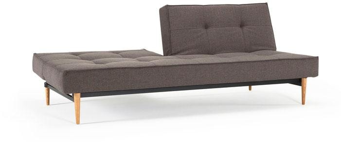 INNOVATION LIVING ™ Schlafsofa »Splitback«, mit hellen Styletto Beinen, in skandinavischen Design