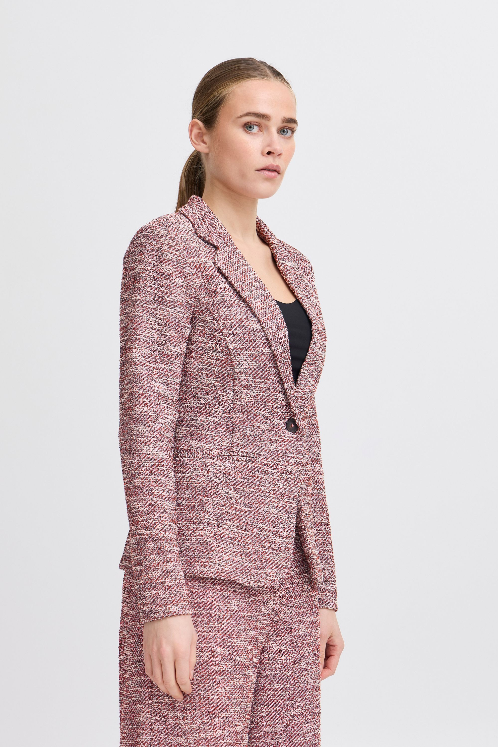 Ichi Kurzblazer »Kurzblazer IHKATE CHECLÉ BL«