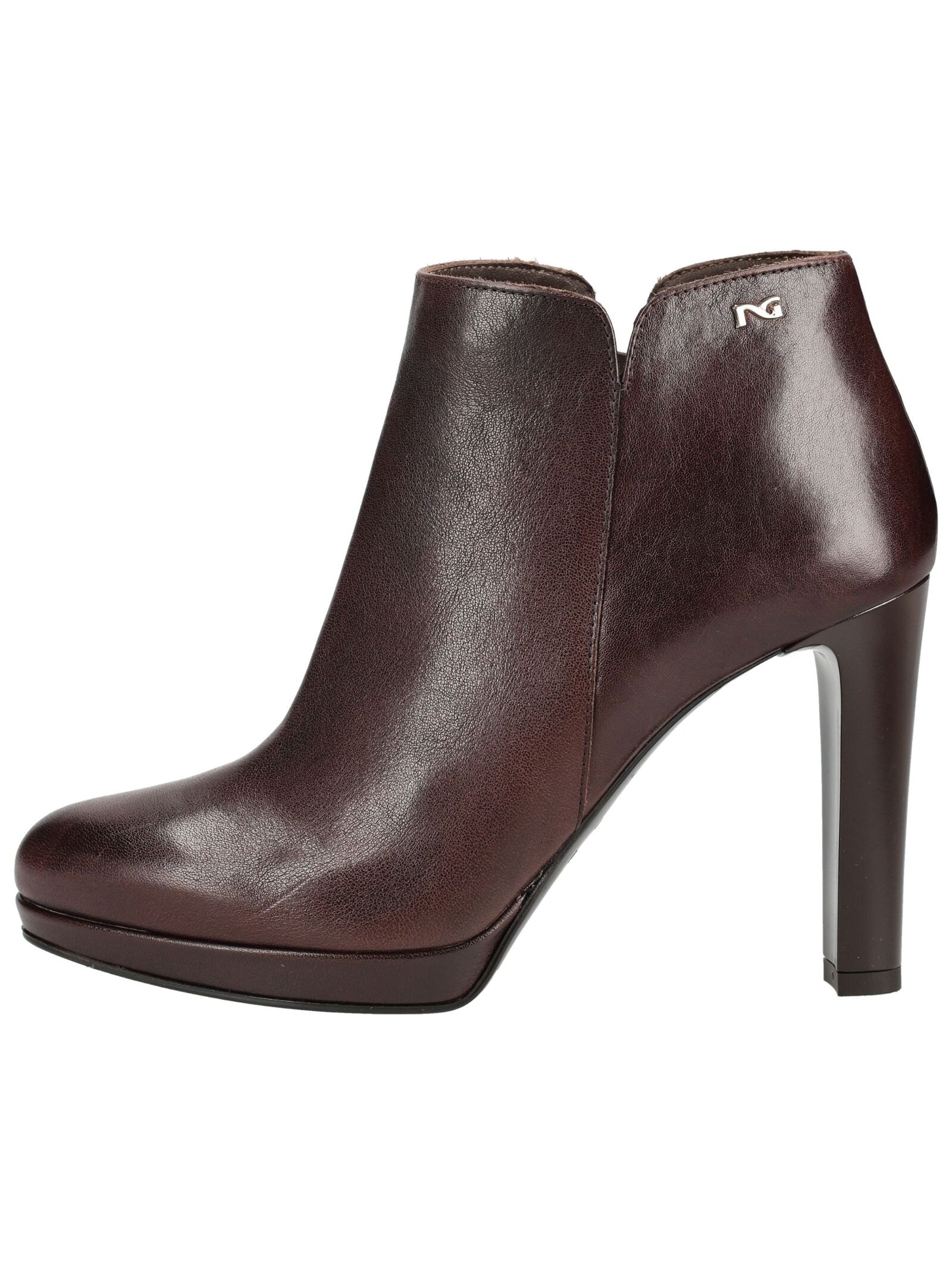 Nero Giardini High-Heel-Stiefelette »Nero Giardini Stiefelette Glattleder«