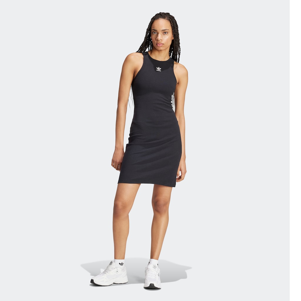 adidas Originals Minikleid »RIB TANK DRESS«, (1 tlg.)