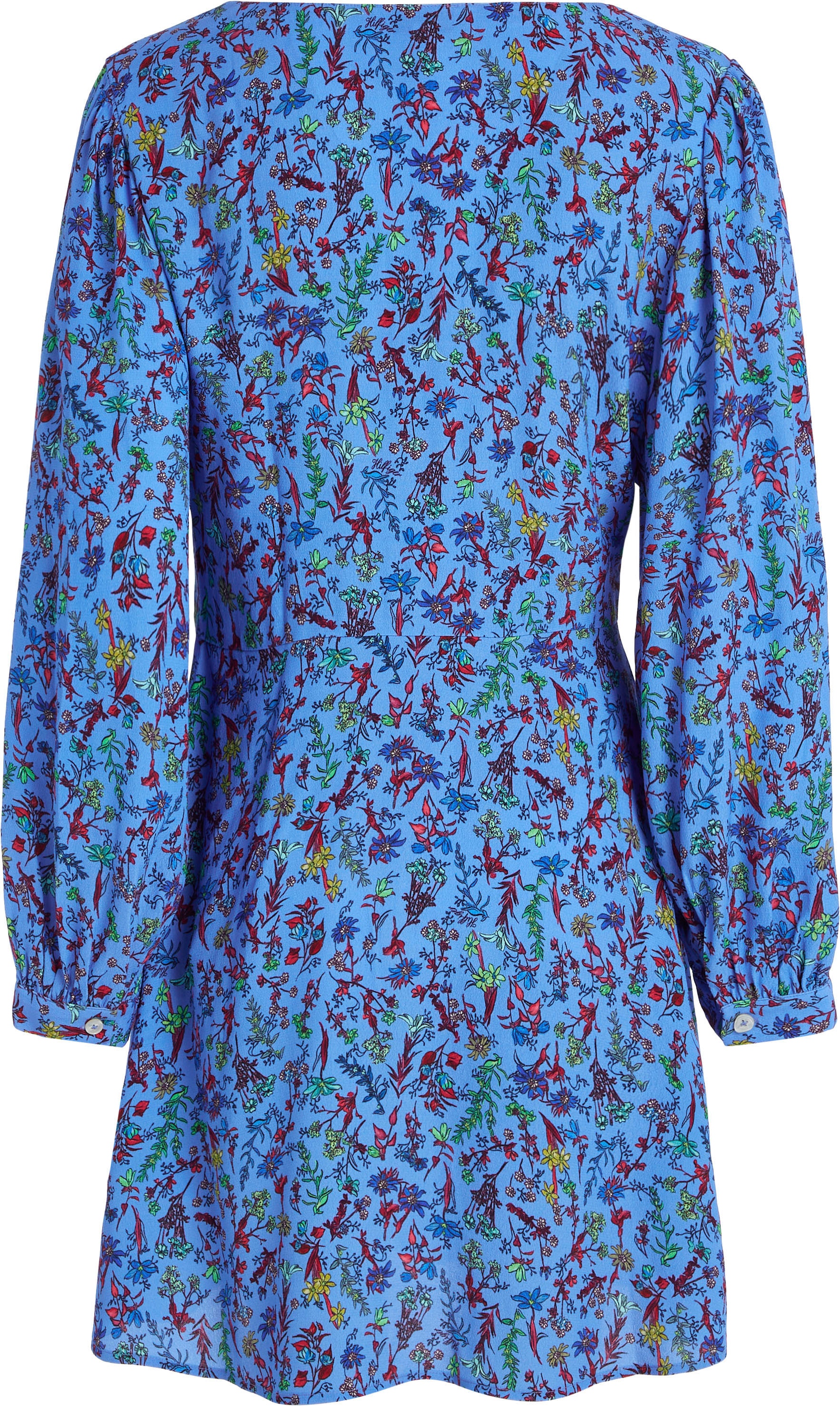Tommy Hilfiger Shirtkleid BAUR FLORAL in farbenfrohem online kaufen Floral-Print | »VIS SHORT LS«, DRESS