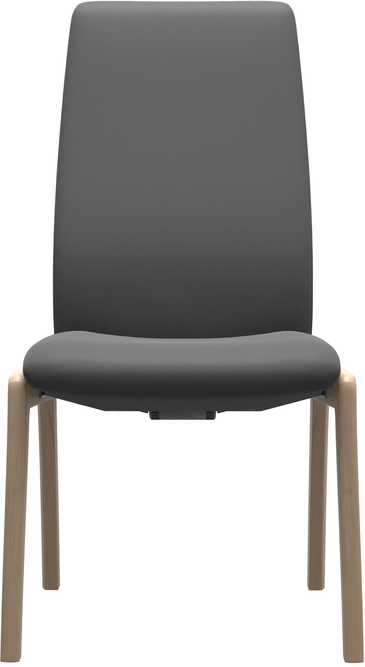 Stressless® Polsterstuhl »Laurel«, Leder BATICK, High Back, Größe L, mit abgerundeten Beinen in Walnuss
