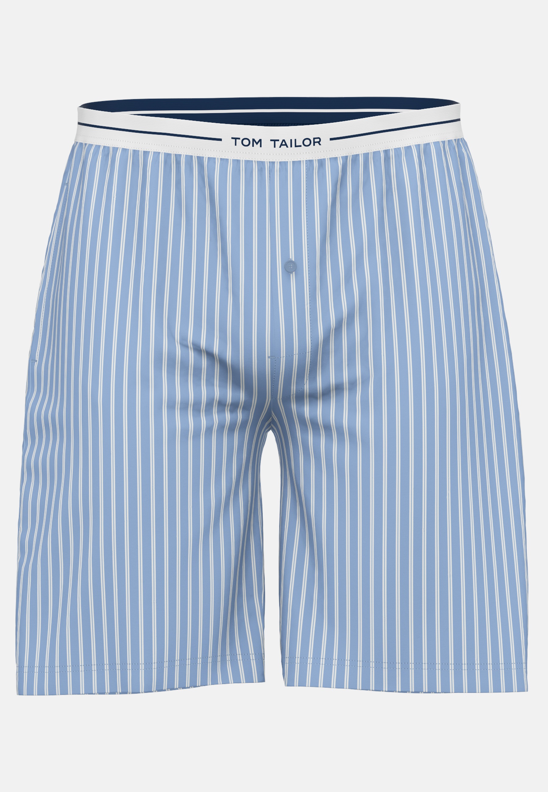 TOM TAILOR Bermudas "Dakota" Logobund, Seitentaschen, locker, bequem, kühle günstig online kaufen