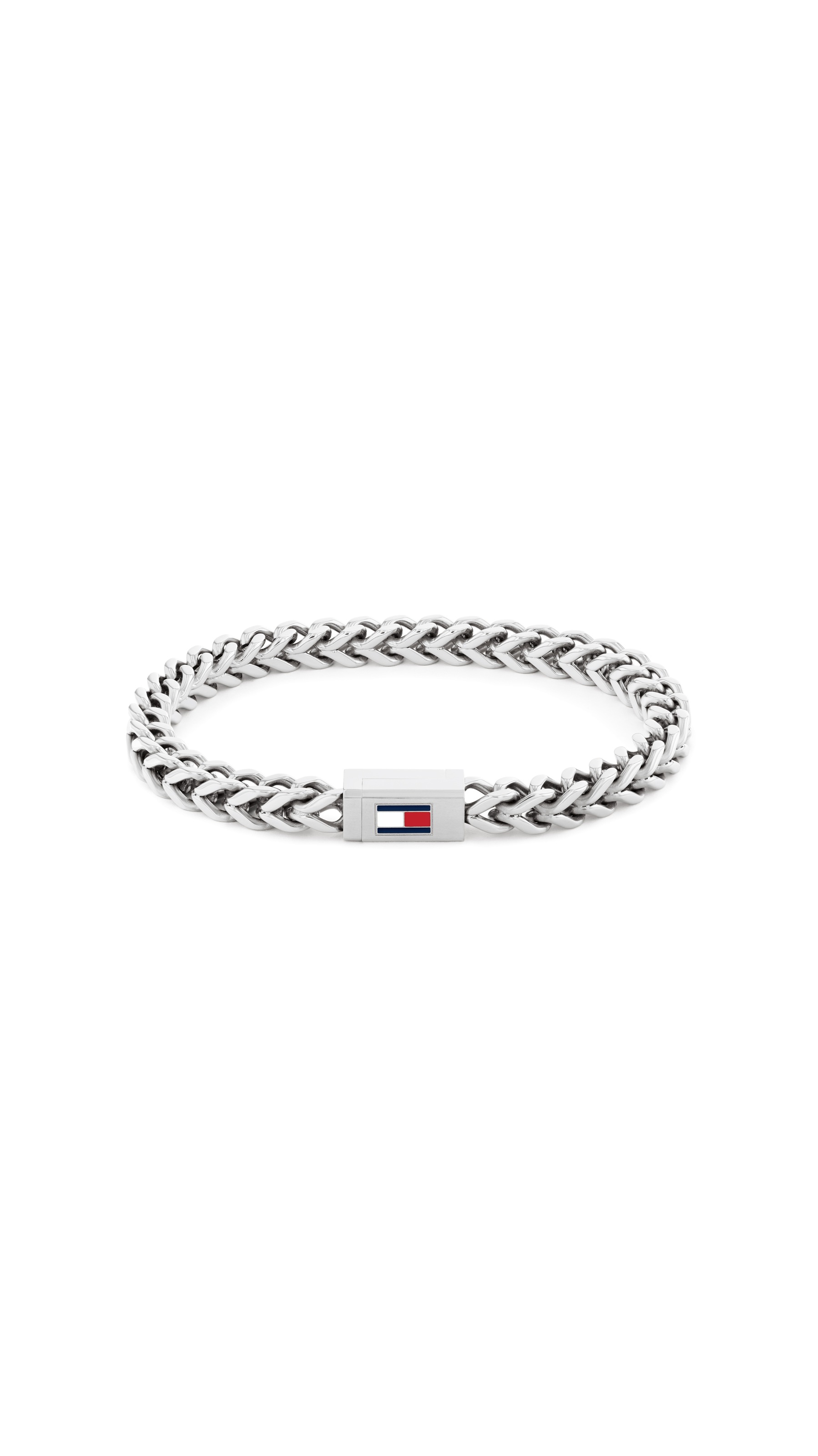 Tommy Hilfiger Bracelet Bramb Silver One Size Homme 2