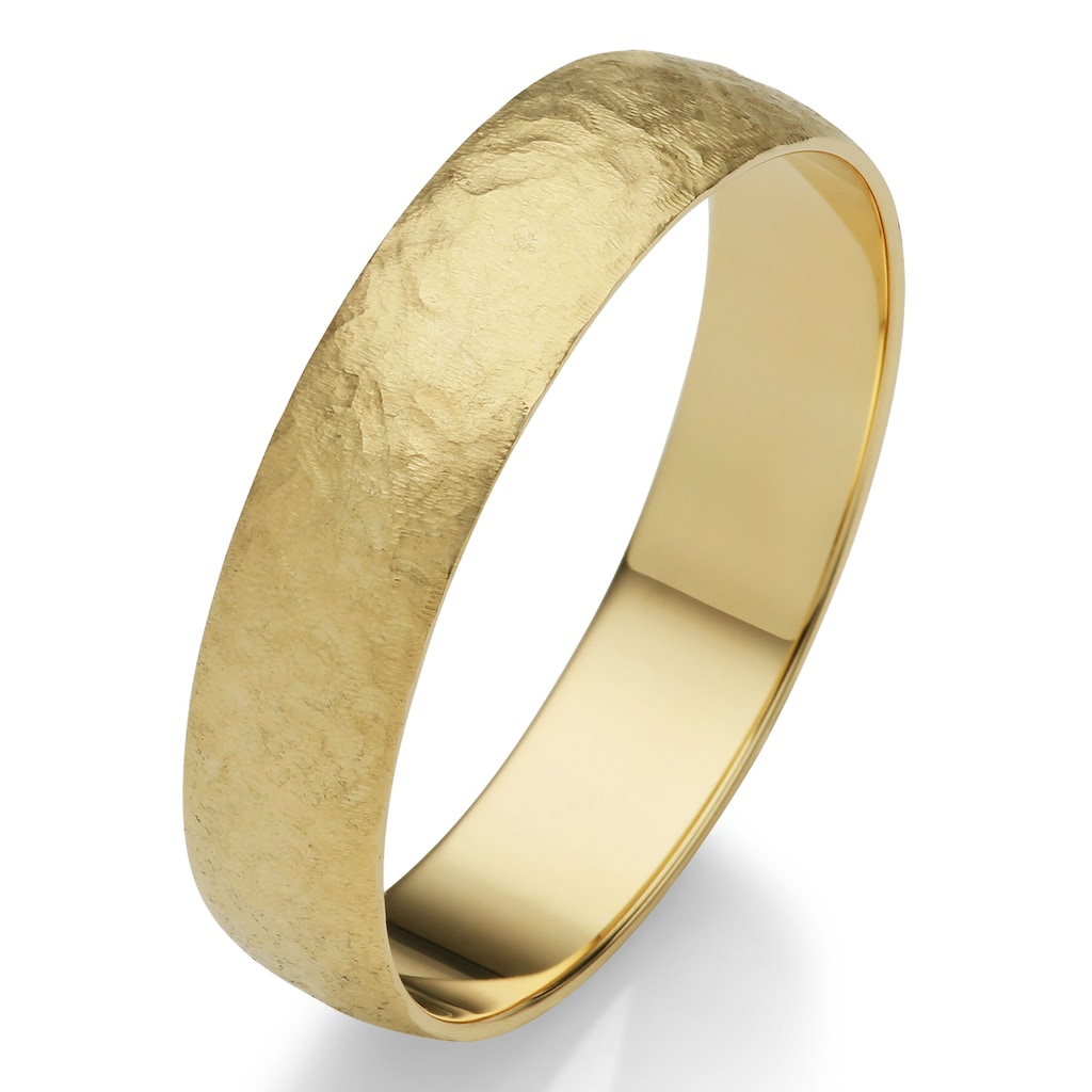 Firetti Trauring »Schmuck Geschenk Gold 375 Hochzeit Ehering "LIEBE"«