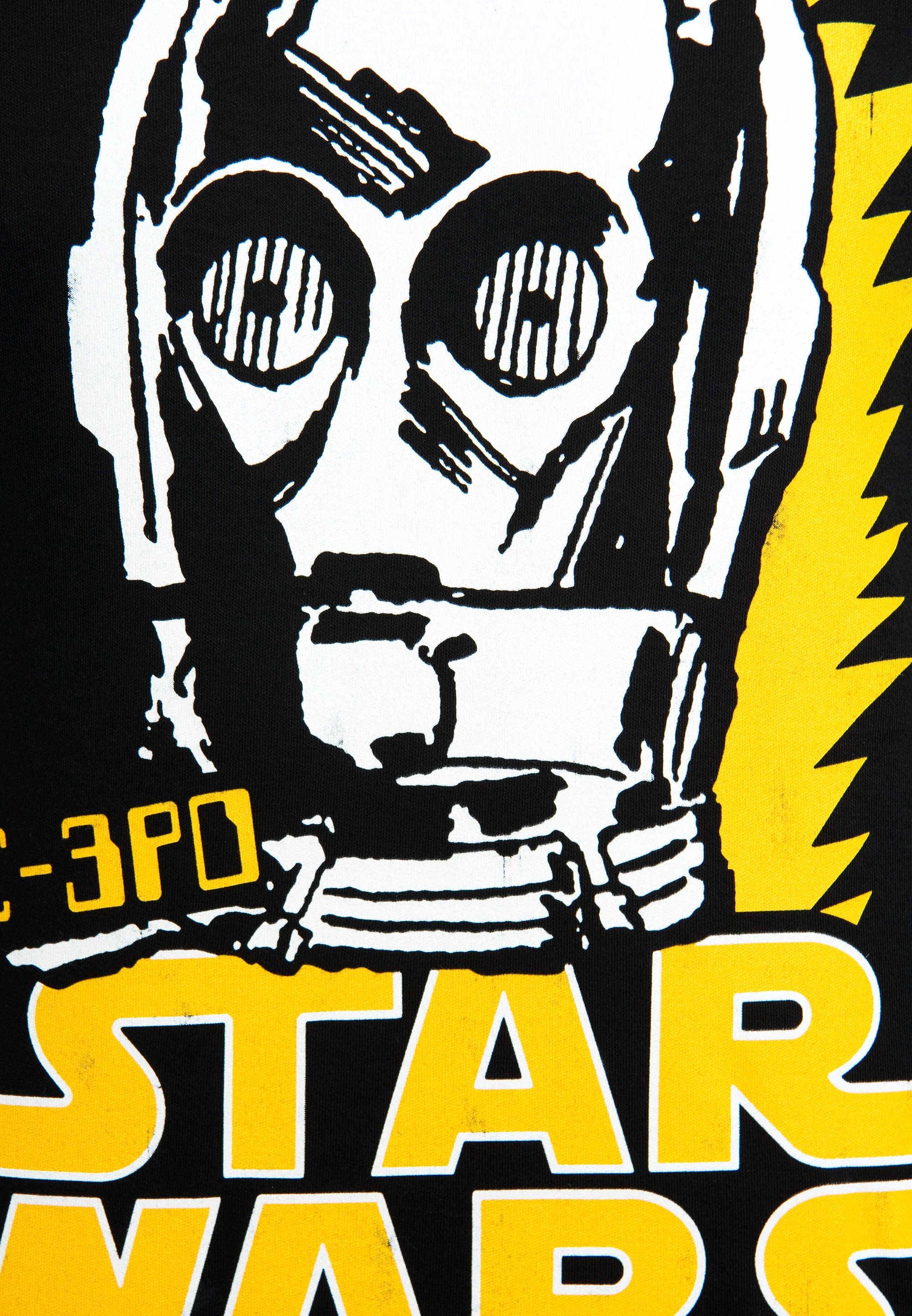 LOGOSHIRT T-Shirt »C-3PO«, mit C-3PO-Print
