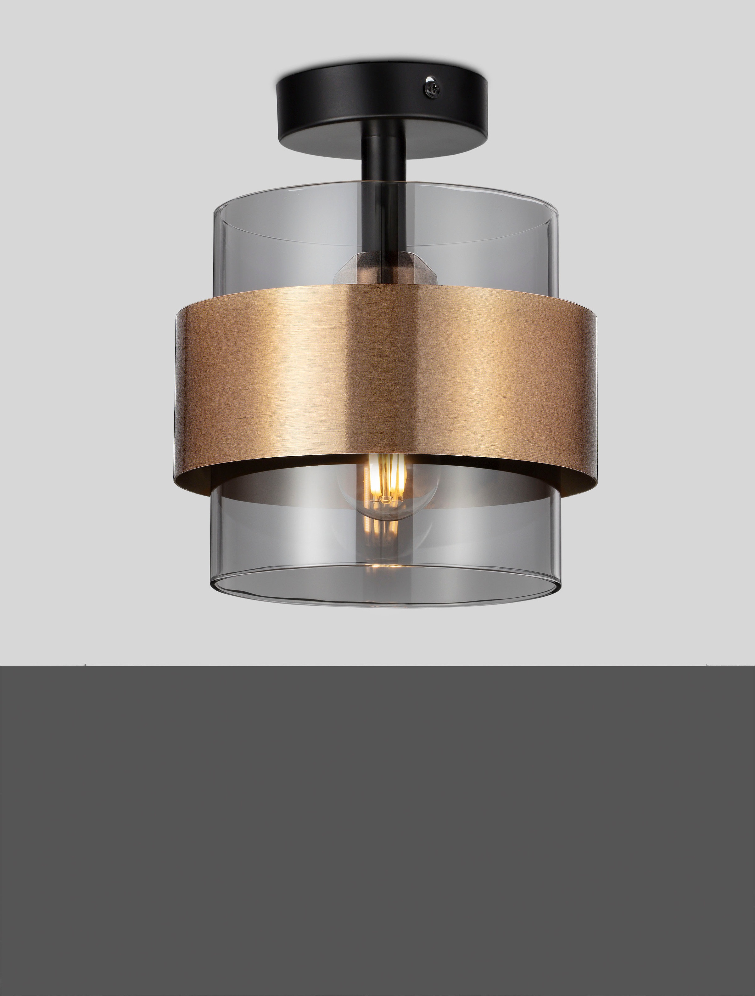 Nova Luce Deckenleuchte »SIANNA« E27 1 Stk. Ohne Beleuchtung