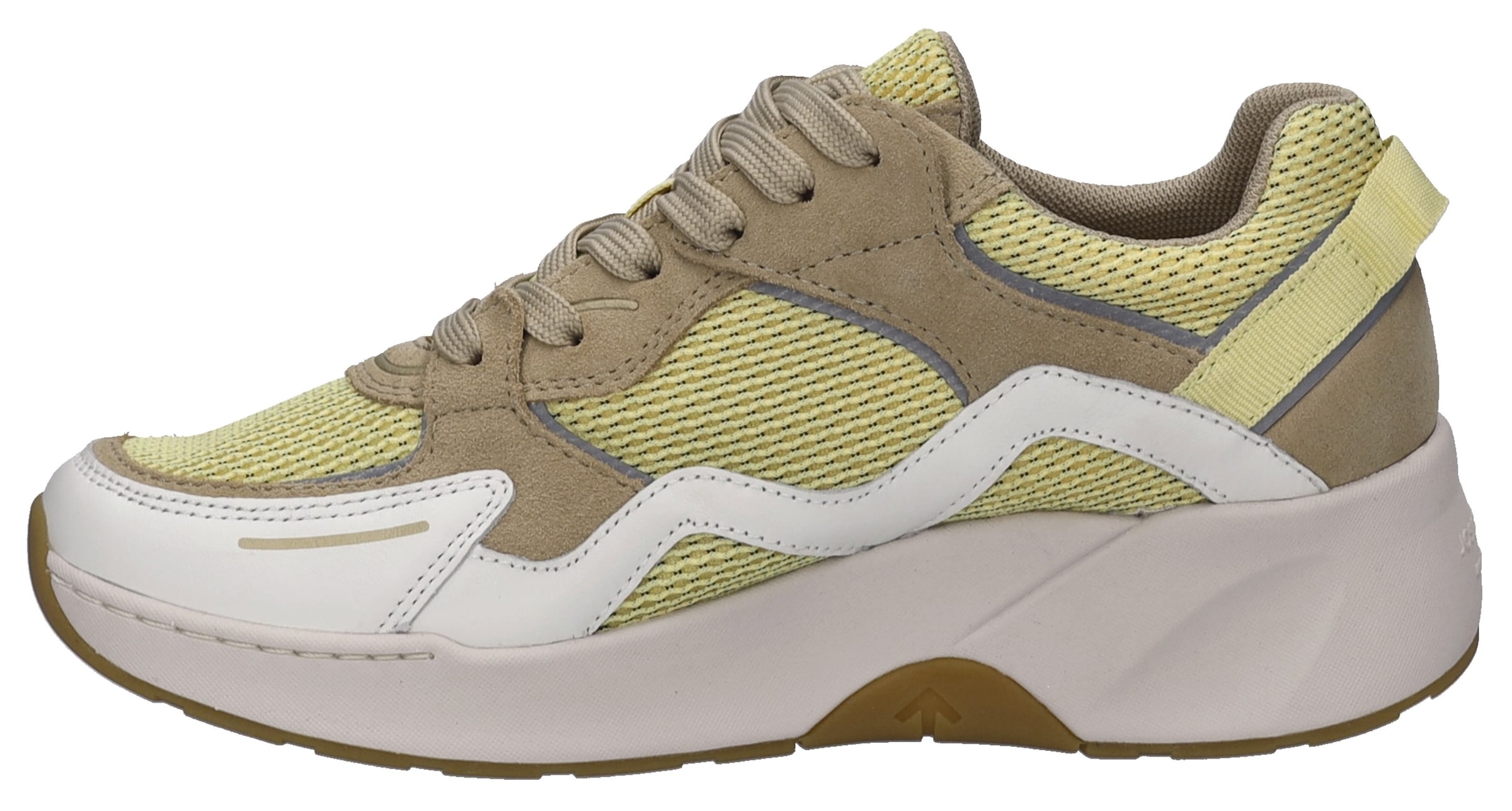 Josef Seibel Keilsneaker »Lissi 13«, Sportschuh, Freizeitschuh, Schnürschuh mit Plateau und Keilabsatz
