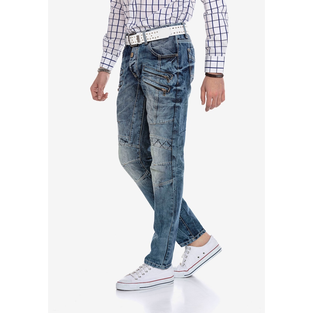 Cipo & Baxx Bequeme Jeans