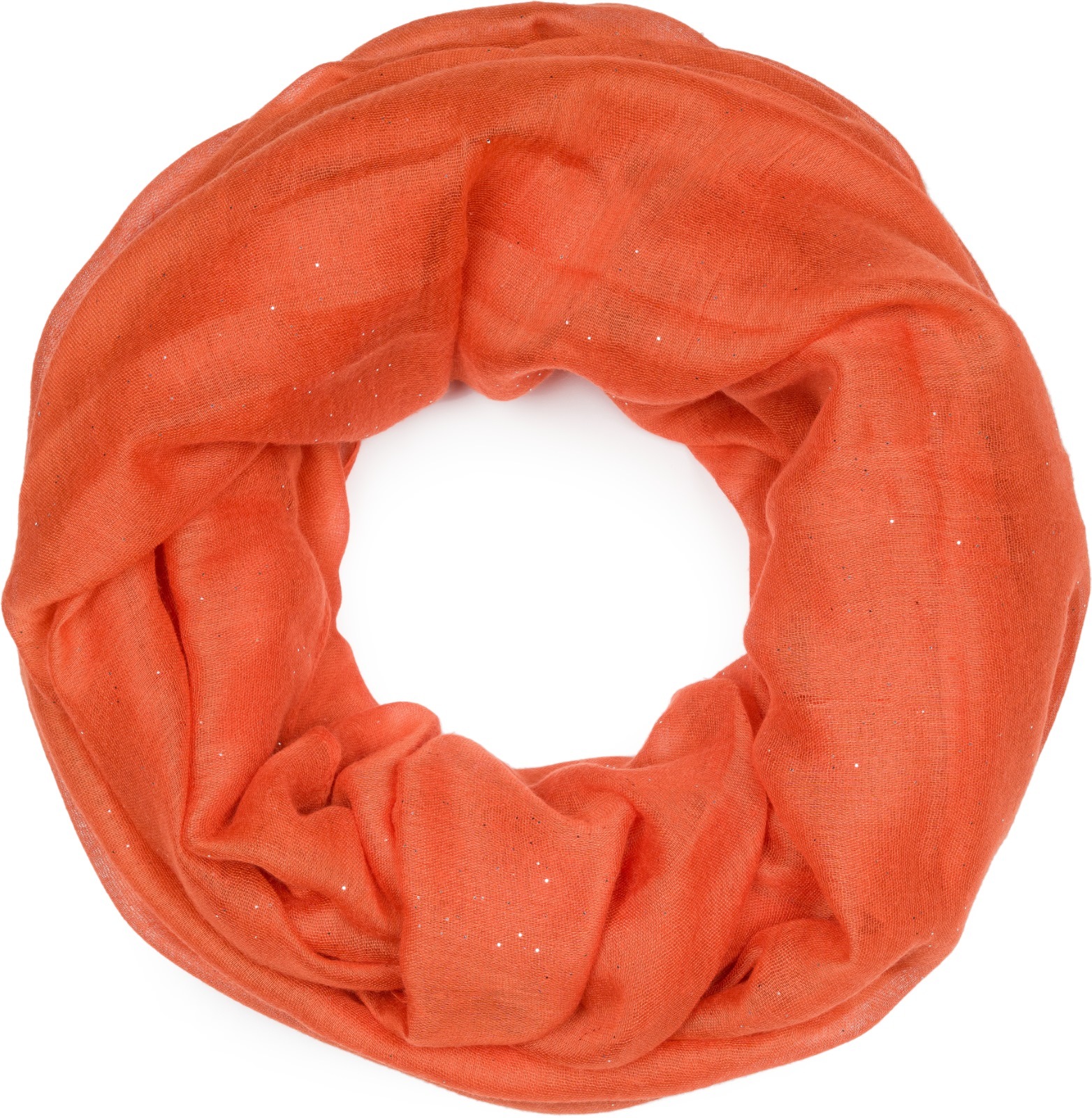 styleBREAKER Loop "Loop mit Glitzer unifarben" 1 Stk.