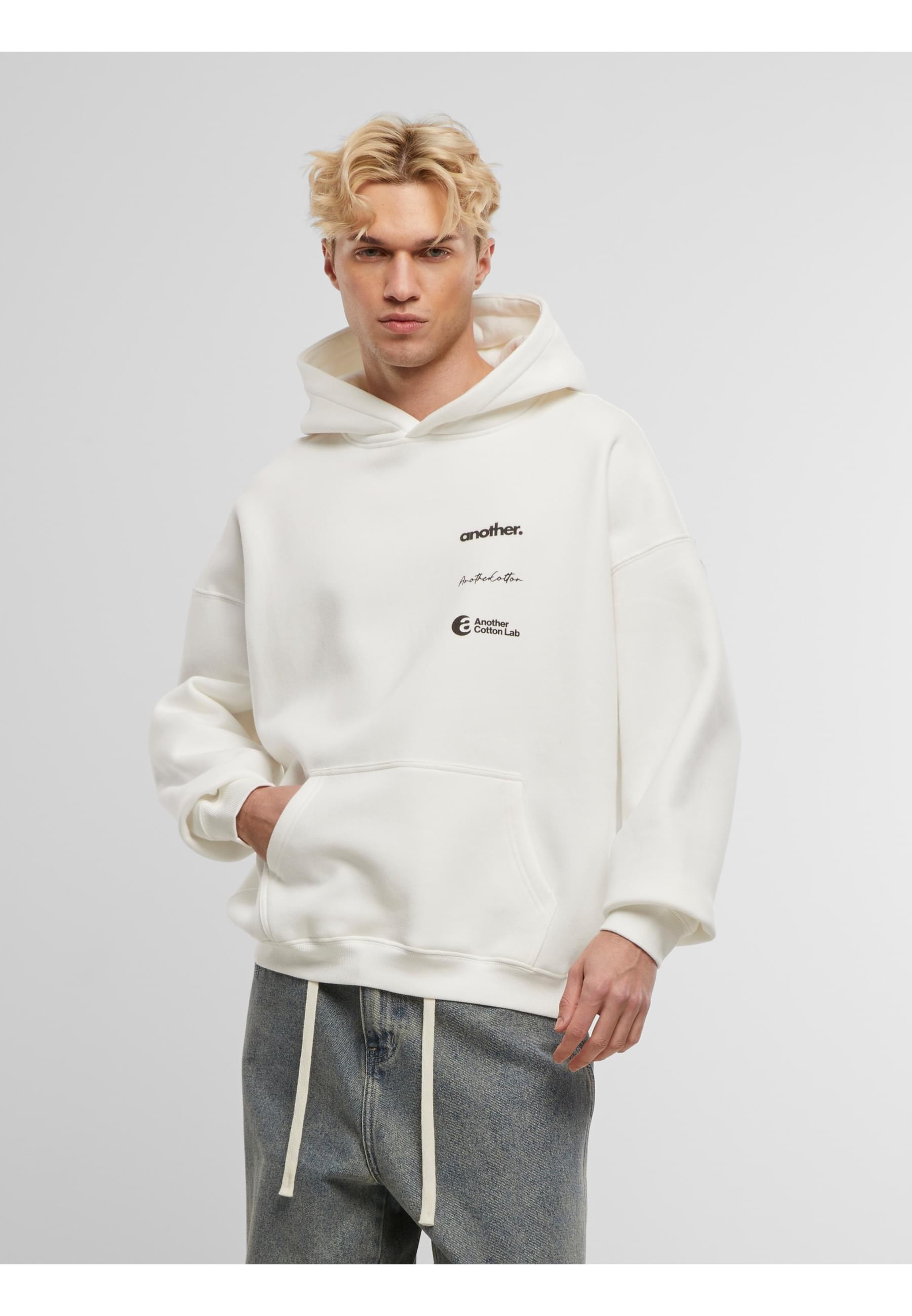 Another Cotton Lab Kapuzensweatshirt »Another Cotton Lab Timeless Oversized Hoodie«, (1 tlg.)