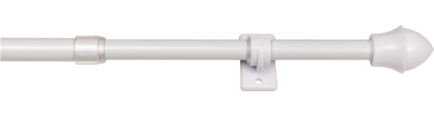 GARESA Scheibenstange "BAROCK" Ø 13 mm 1 läufig-läufig ausziehbar Montage z günstig online kaufen