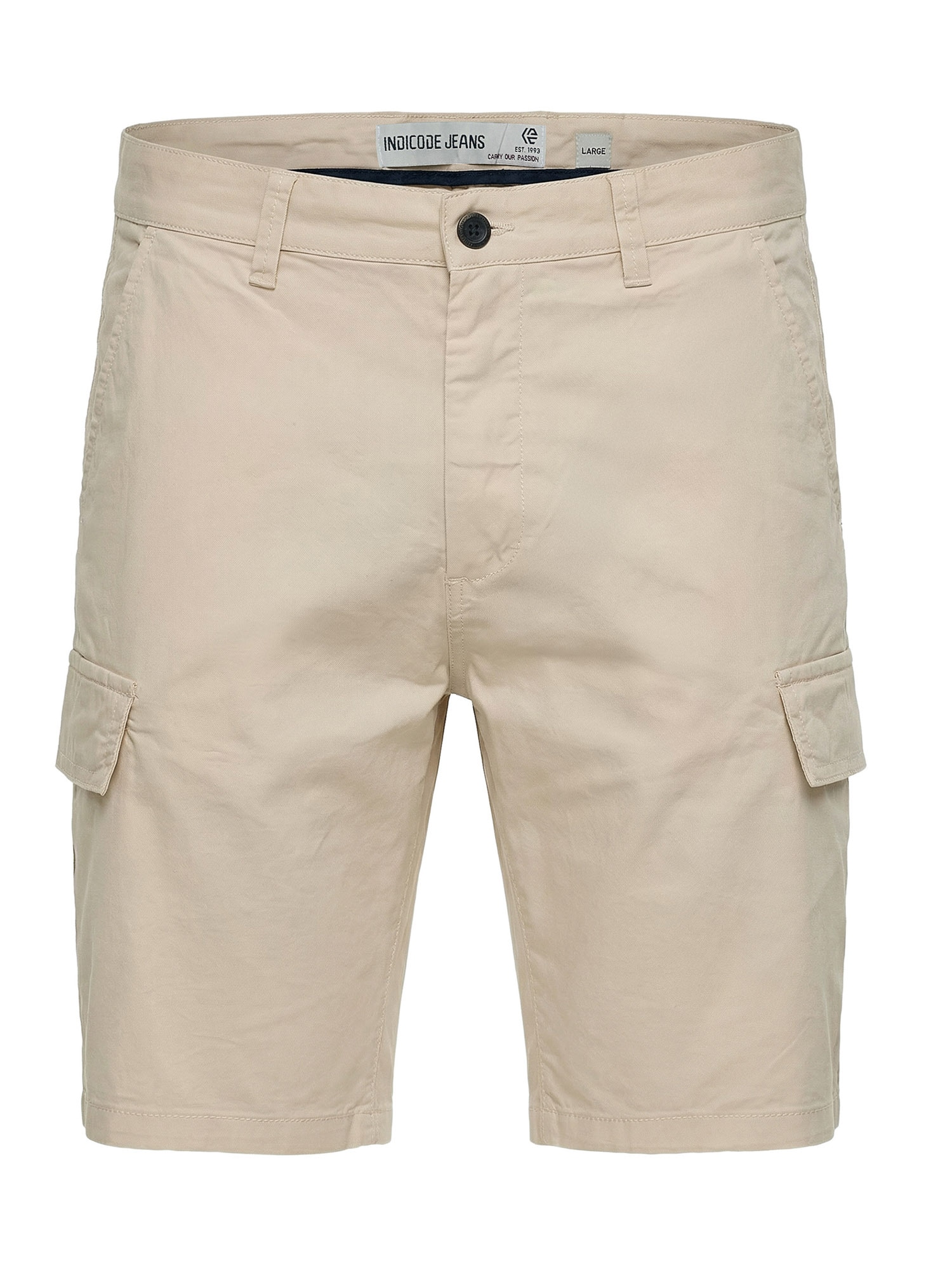 Indicode Cargoshorts »INSpring Cargo Shorts«
