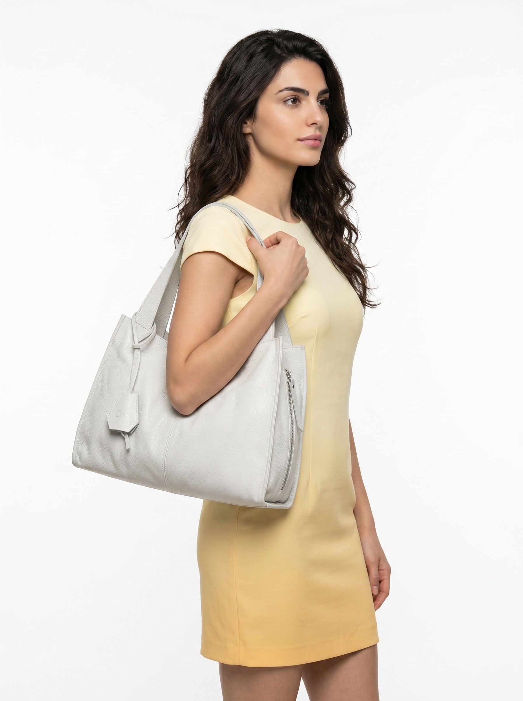 Cluty Shopper "CLUTY Damen echt Leder, Made in Italy" echt Leder, Made in Italy