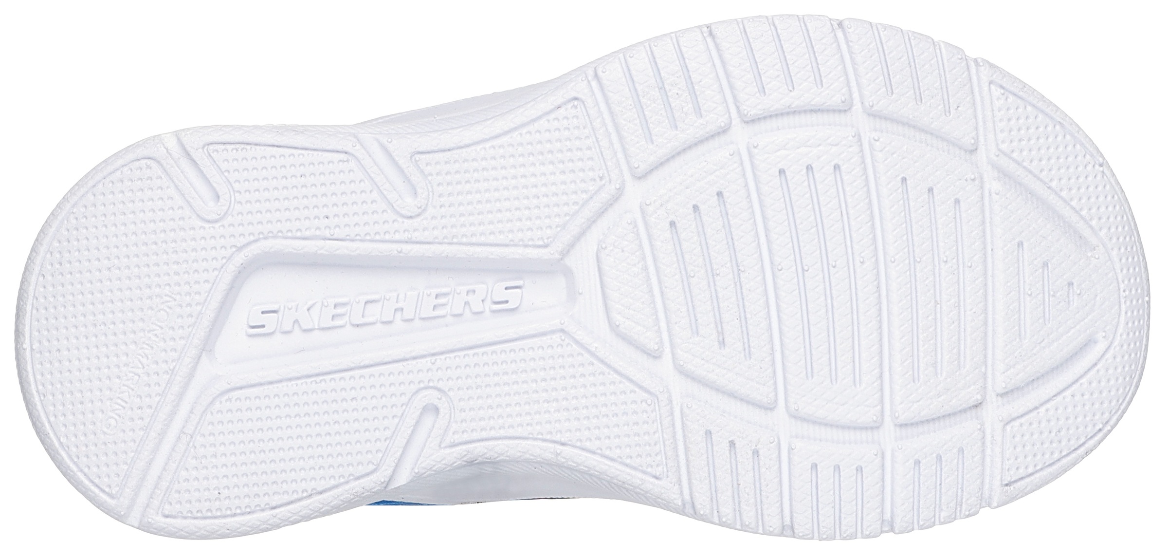 Thumbnail - Skechers Sneaker "MICROSPEC ADVANCE", Babyschuh mit zusätzlichem Gummizug, Größenschablone zum Download