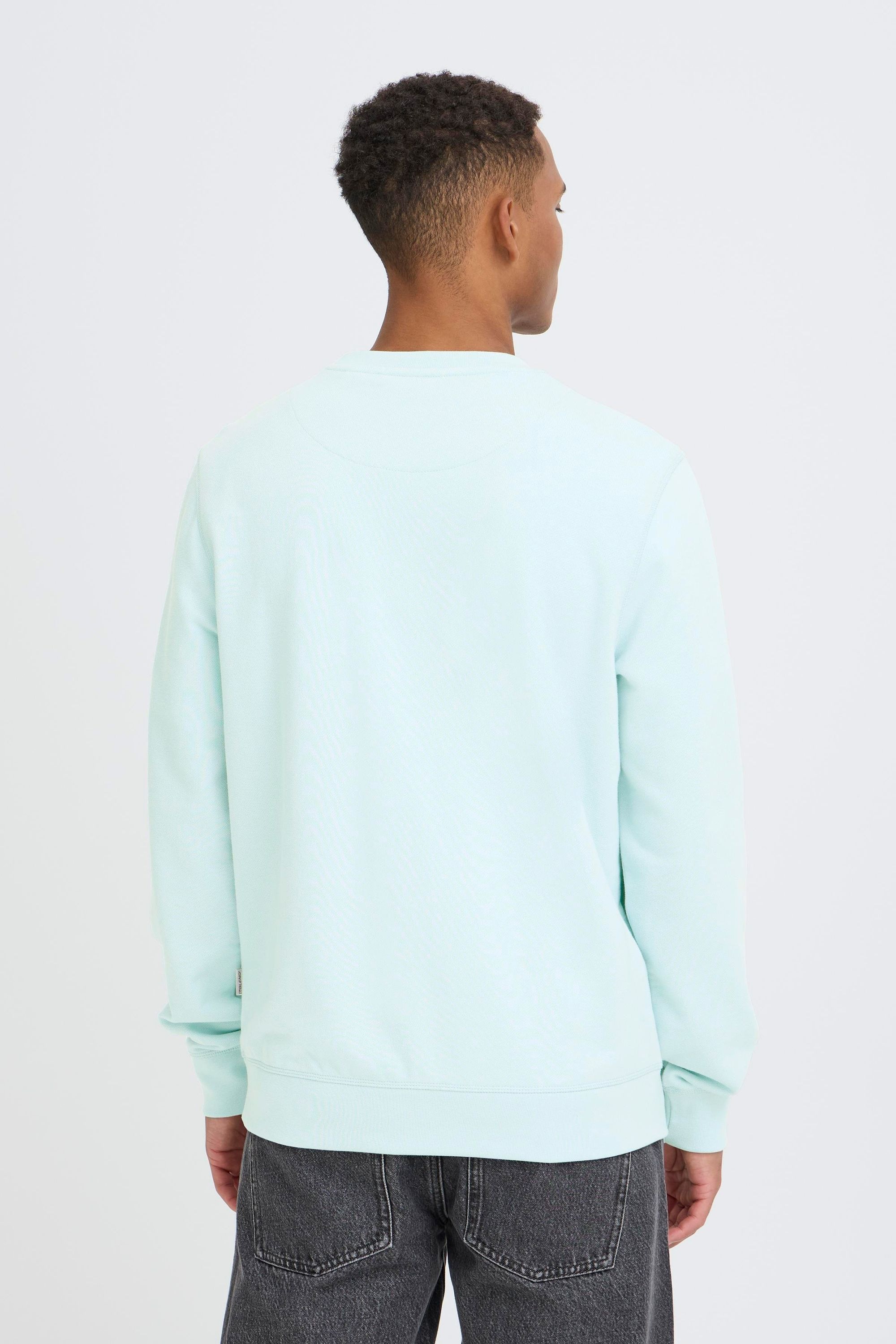 Blend Rundhalspullover »BHFelica« Klassisches Sweatshirt mit Stickerei