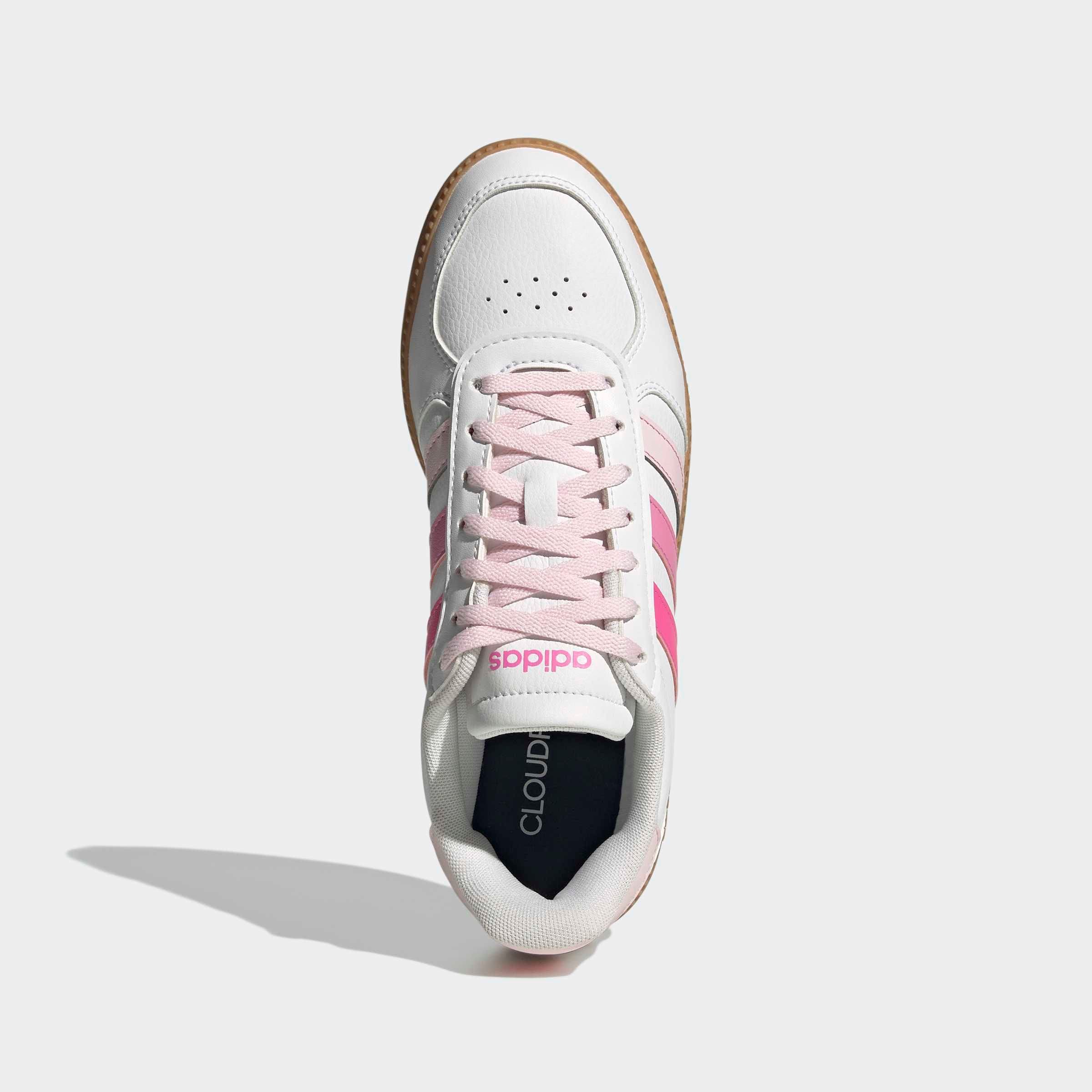 adidas Sportswear Sneaker »BREAKNET SLEEK«  inspiriert vom Design des adidas handball spezial