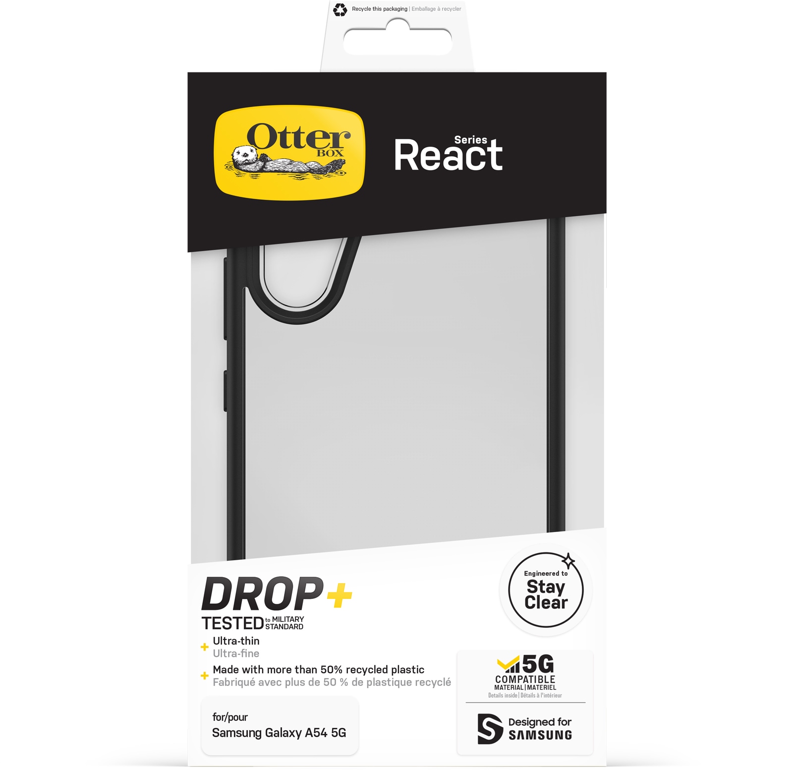 Otterbox Backcover »React Samsung Galaxy A54 5G«