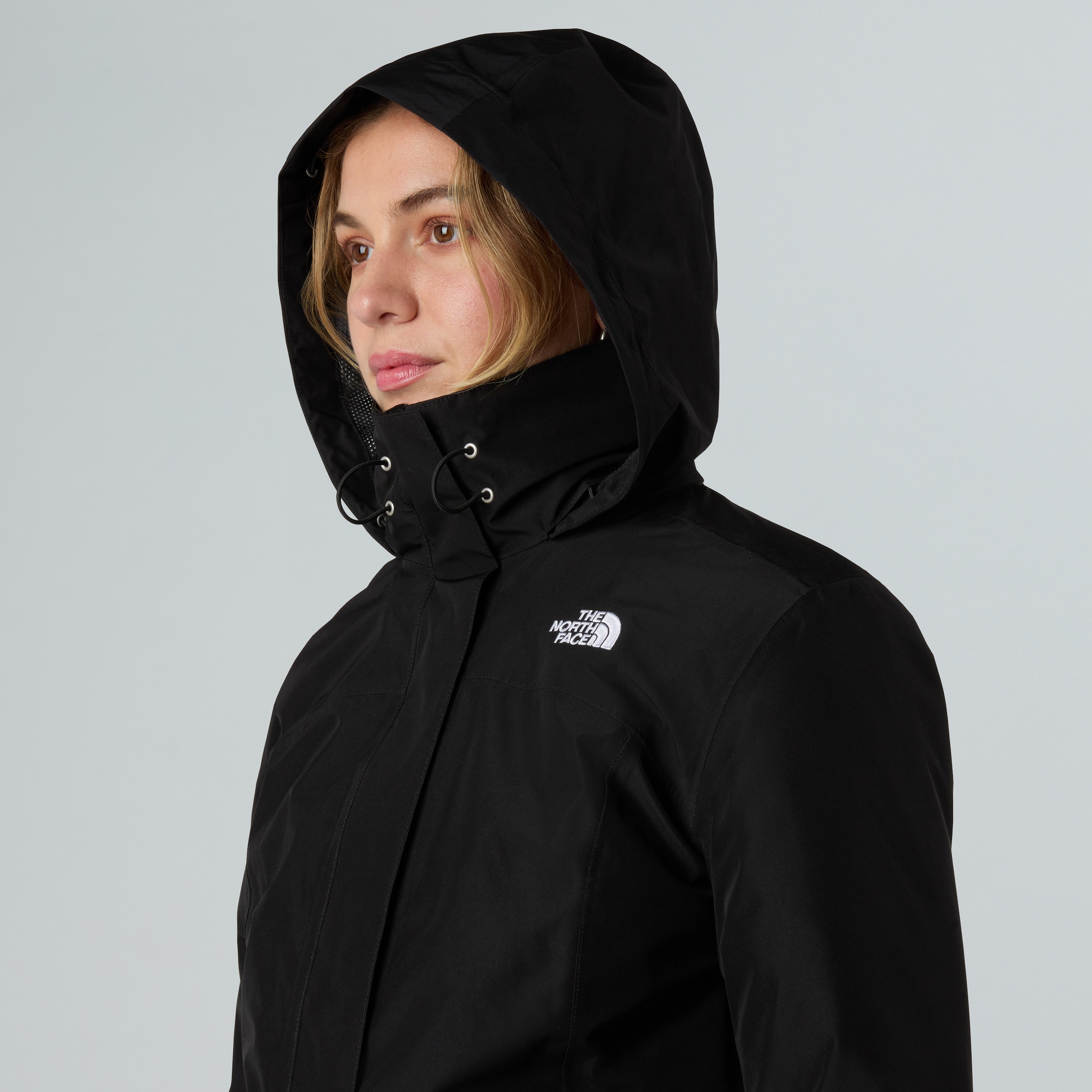The North Face Funktionsjacke »W SANGRO JACKET«, (1 St.), Wasserdicht, winddicht, leicht – Übergangsjacke