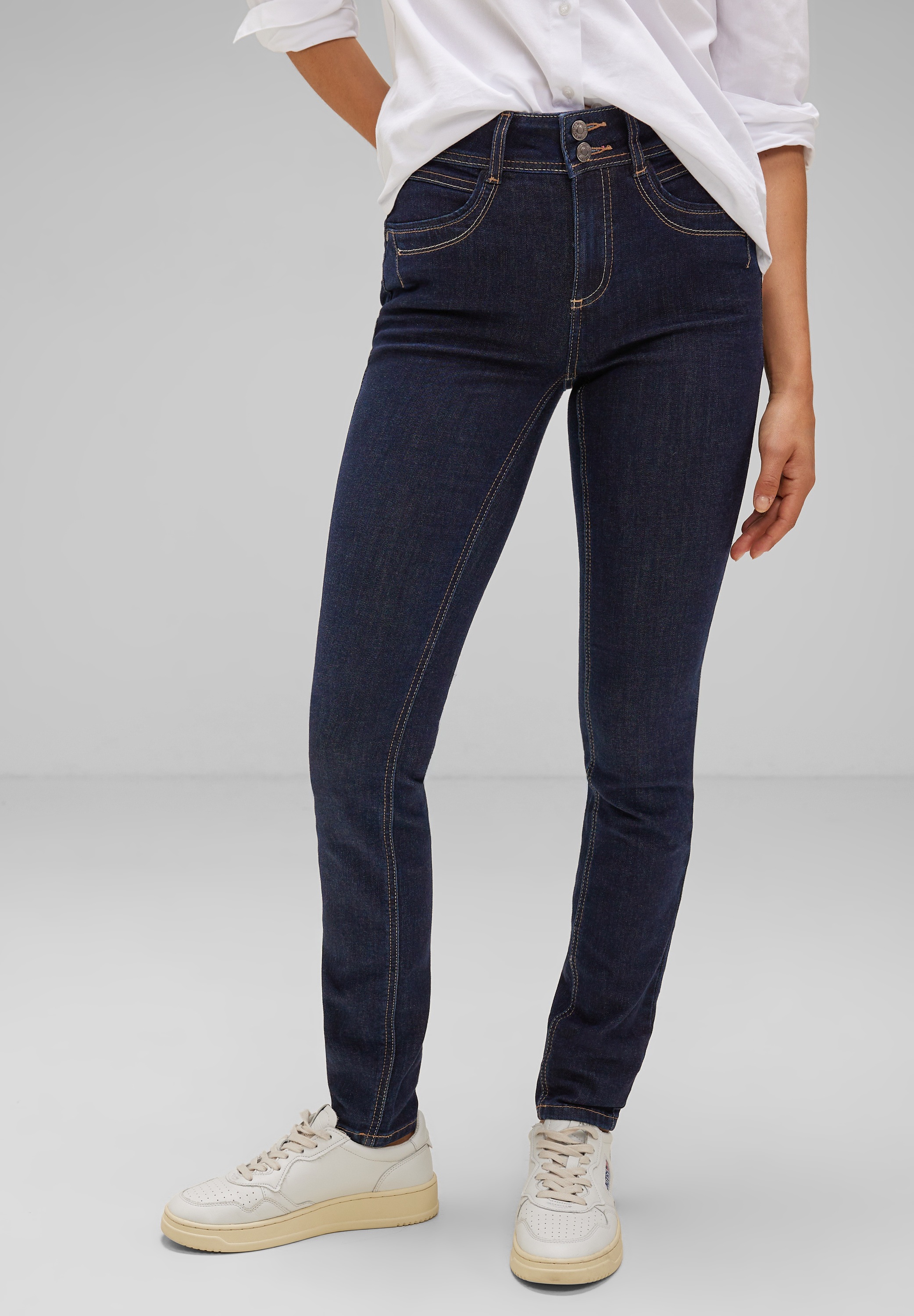 STREET ONE Slim-fit-Jeans, 4-Pocket Style