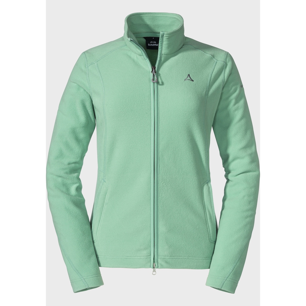 Schöffel Fleecejacke »Fleece Jacket Leona3« ohne Kapuze Schöffel Fleecejacke »Fleece Jacket Leona3« ohne Kapuze
