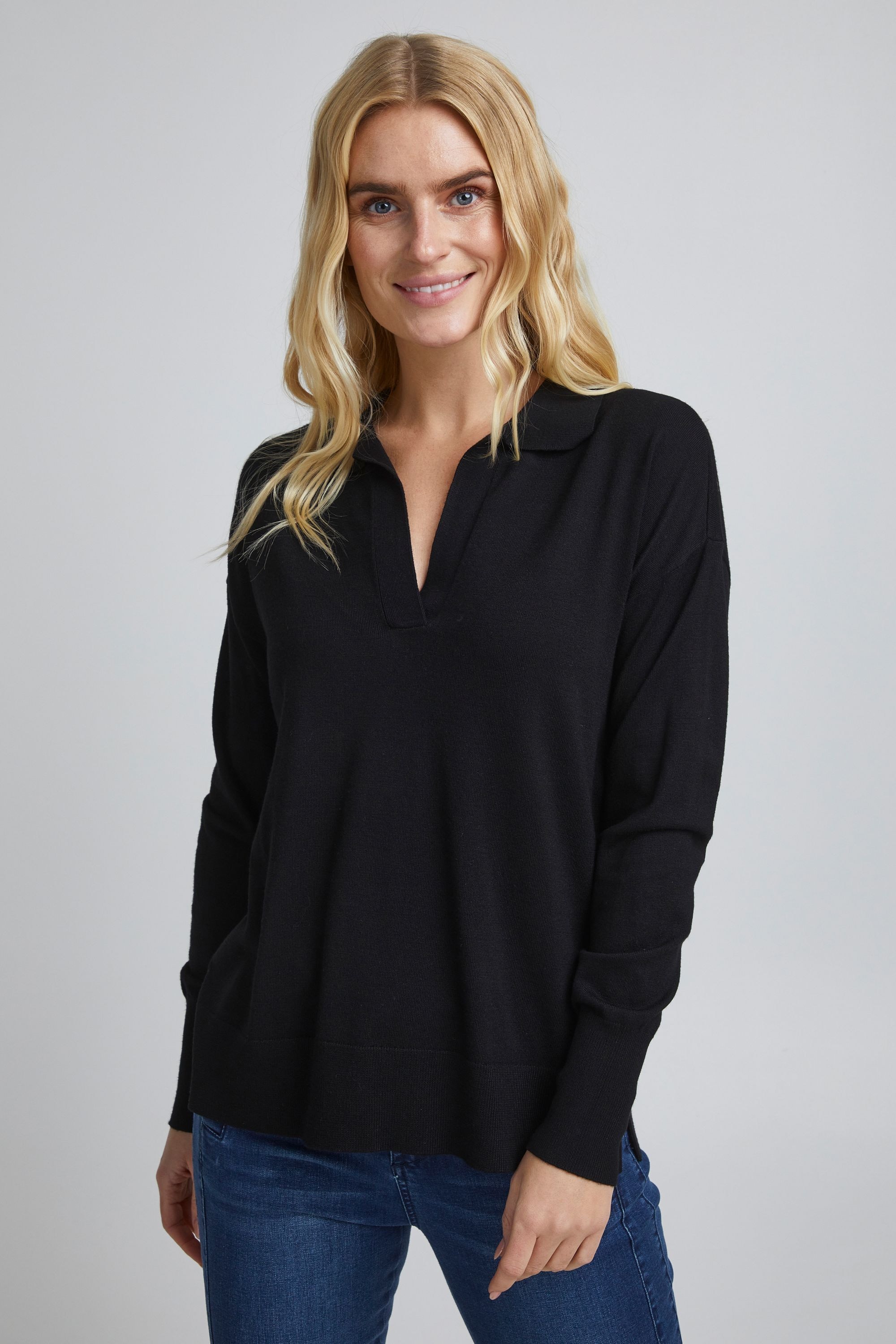 fransa Strickpullover »Strickpullover FREmalva«