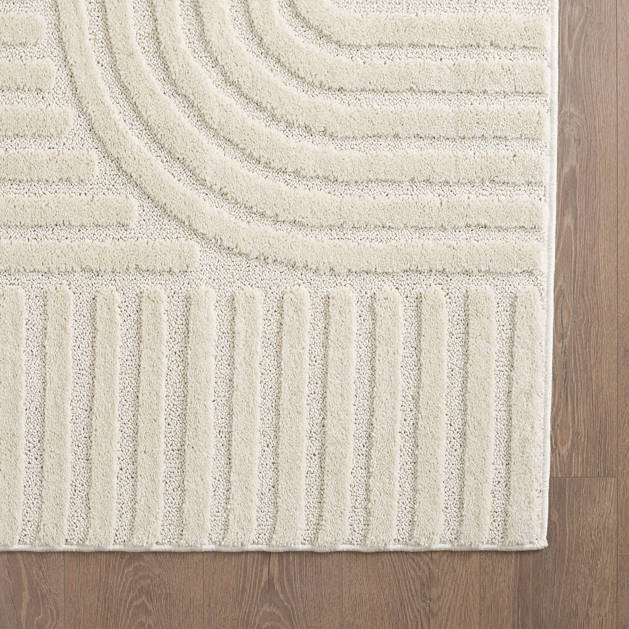 Ayyildiz Teppiche Teppich »ART 1121«, rechteckig, 8 mm Höhe, Läufer, 3D Hoch-Tief-Effekt, weicher Hochflor, pflegeleicht