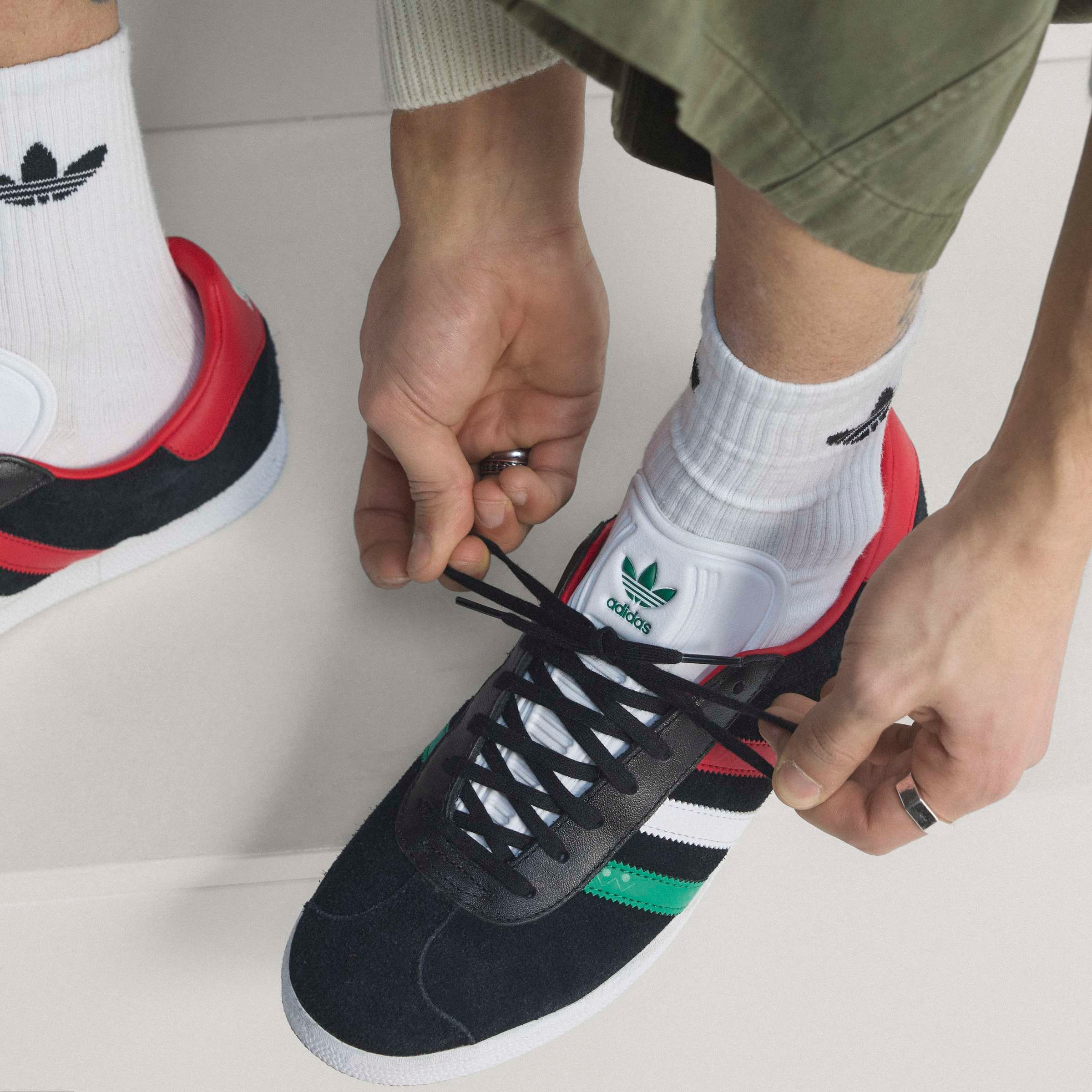 adidas Performance Sneaker »ADIDAS GAZELLE«  Nations Pack Mexiko